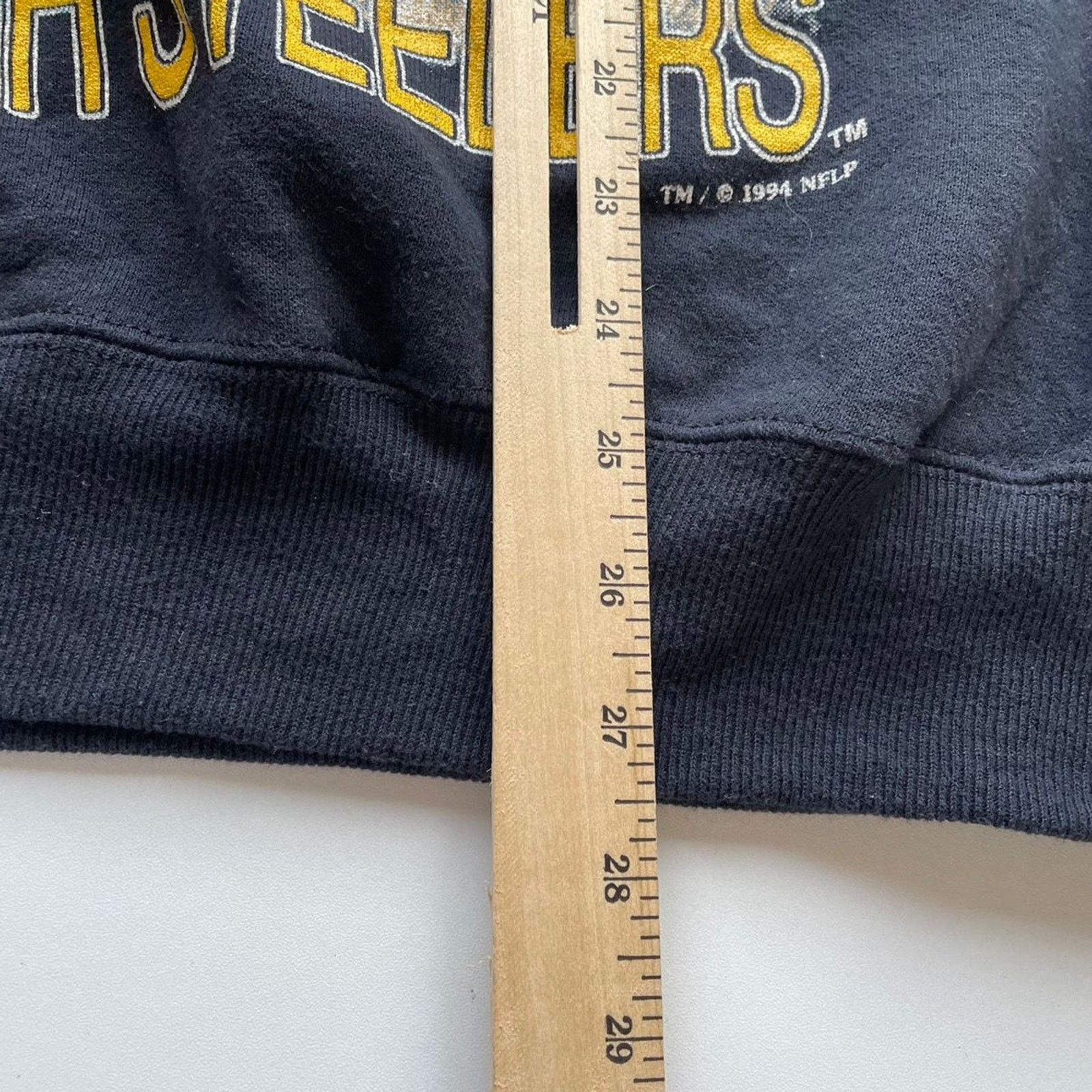 NFL × Vintage Vintage 1990s Pittsburgh Steelers NFL Graphic Crewneck Rare Size US M / EU 48-50 / 2 - 5 Thumbnail