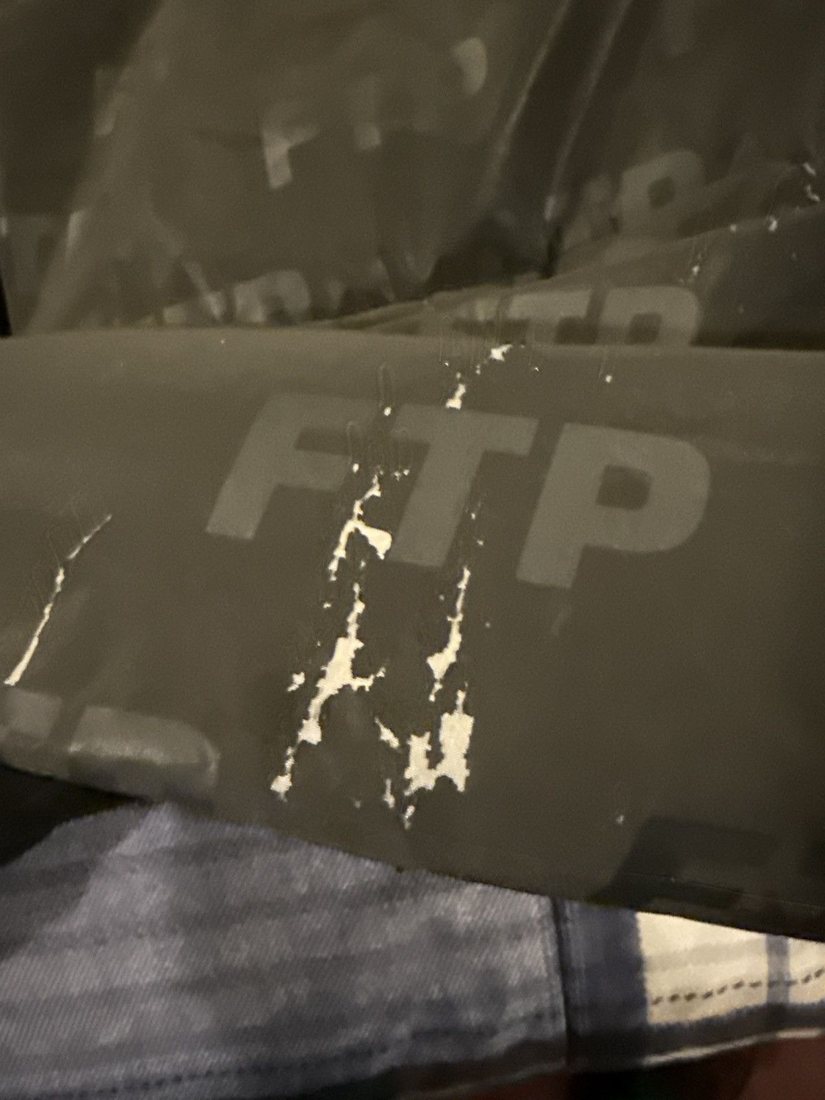 Fuck The Population FTP Reflective Coat Size US M / EU 48-50 / 2 - 1 Thumbnail
