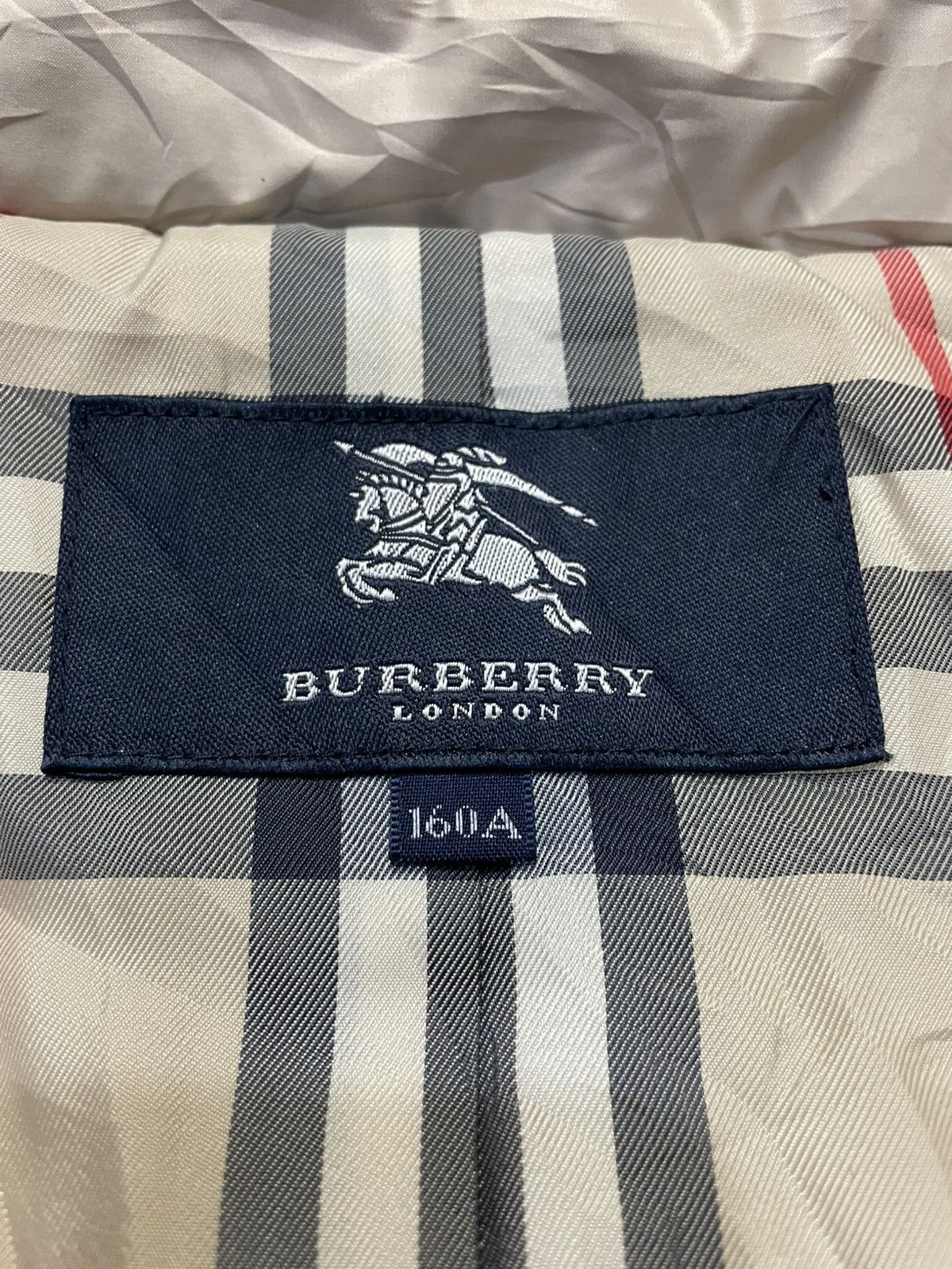 Burberry Women's Fur Burberry Puffer Down Jacket Coat Women Size S / US 4 / IT 40 - 7 Thumbnail