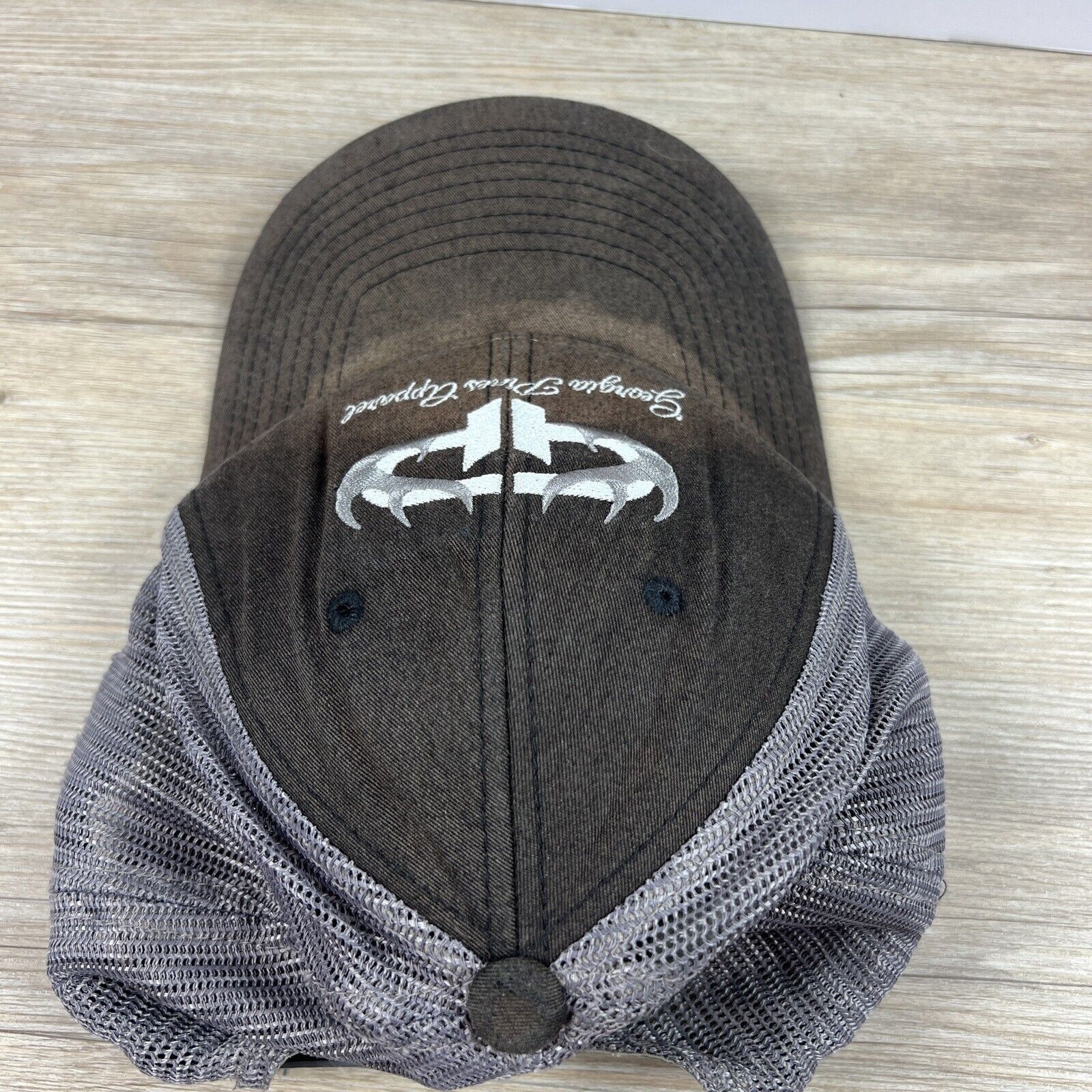Other Georgia Pines Apparel Hat Snapback Hat Gray Adjustable Hat A Size ONE SIZE - 12 Thumbnail