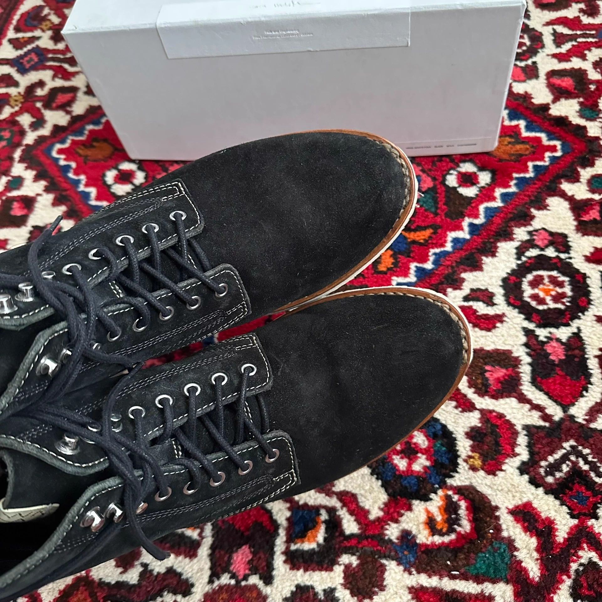 Visvim visvim 20ss virgil boots 10.5 black Size US 10.5 / EU 43-44 - 4 Thumbnail