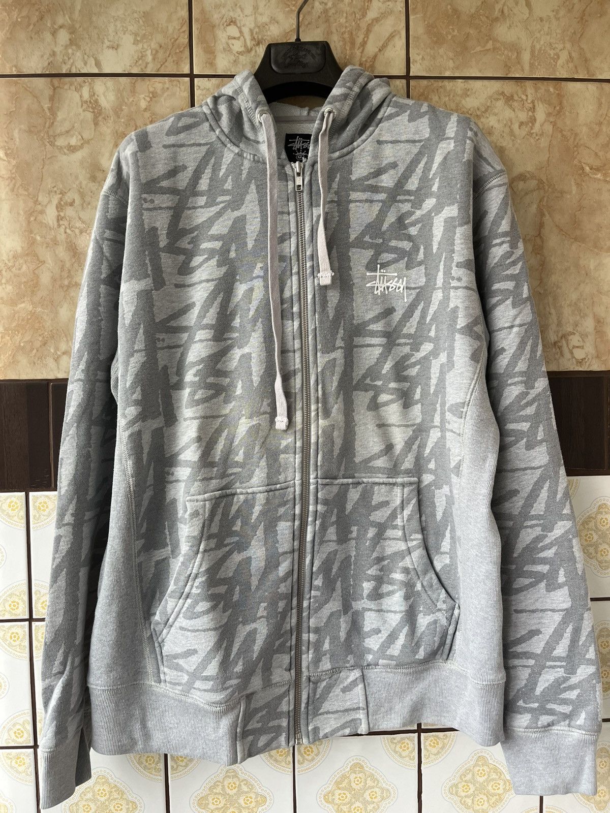 Stussy Monogrammed Stussy sweatshirt Size US L / EU 52-54 / 3 - 1 Thumbnail