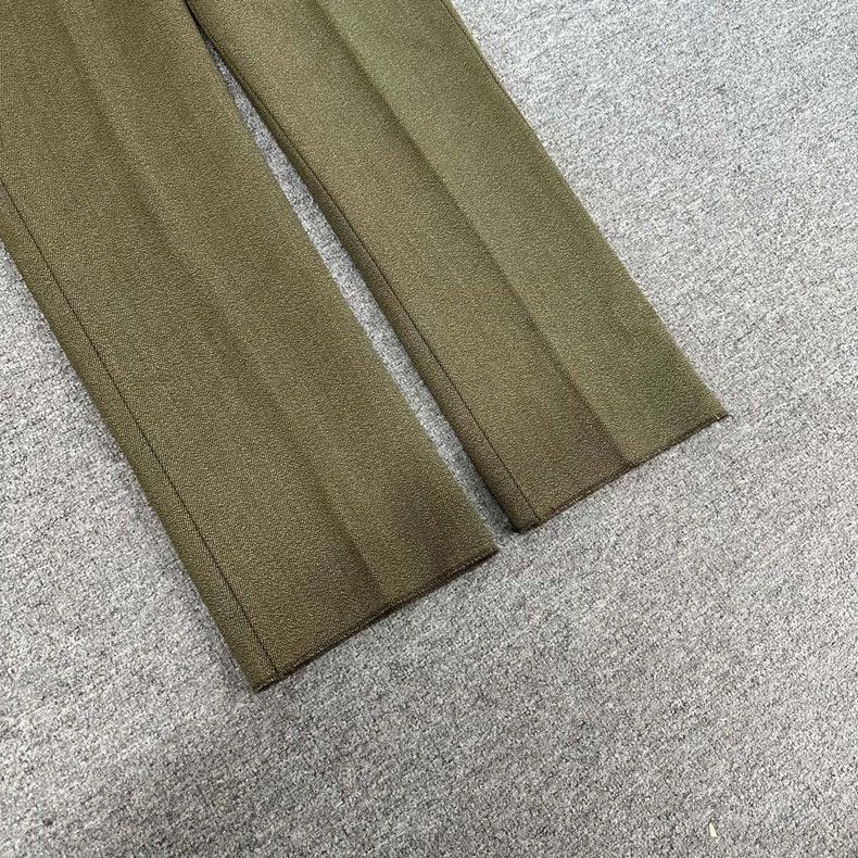 Thom Browne Thom Browne Size 2 Wool pocket workwear pants 2503-Nextarro Size US 30 / EU 46 - 4 Thumbnail