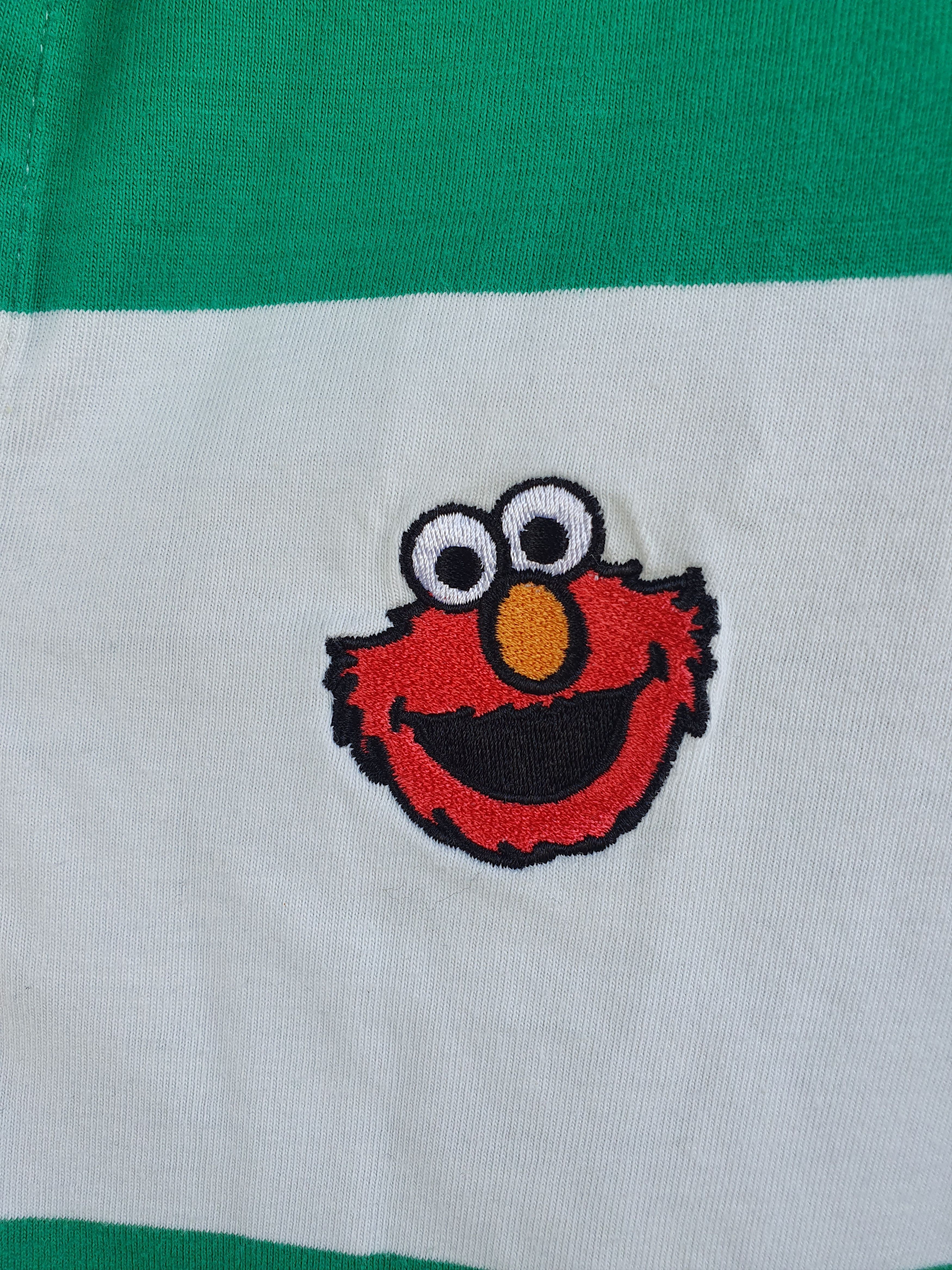 H&M H&M Sesame Street Elmo Rugby Striped 2021 Polo t-shirt M Size US M / EU 48-50 / 2 - 7 Thumbnail