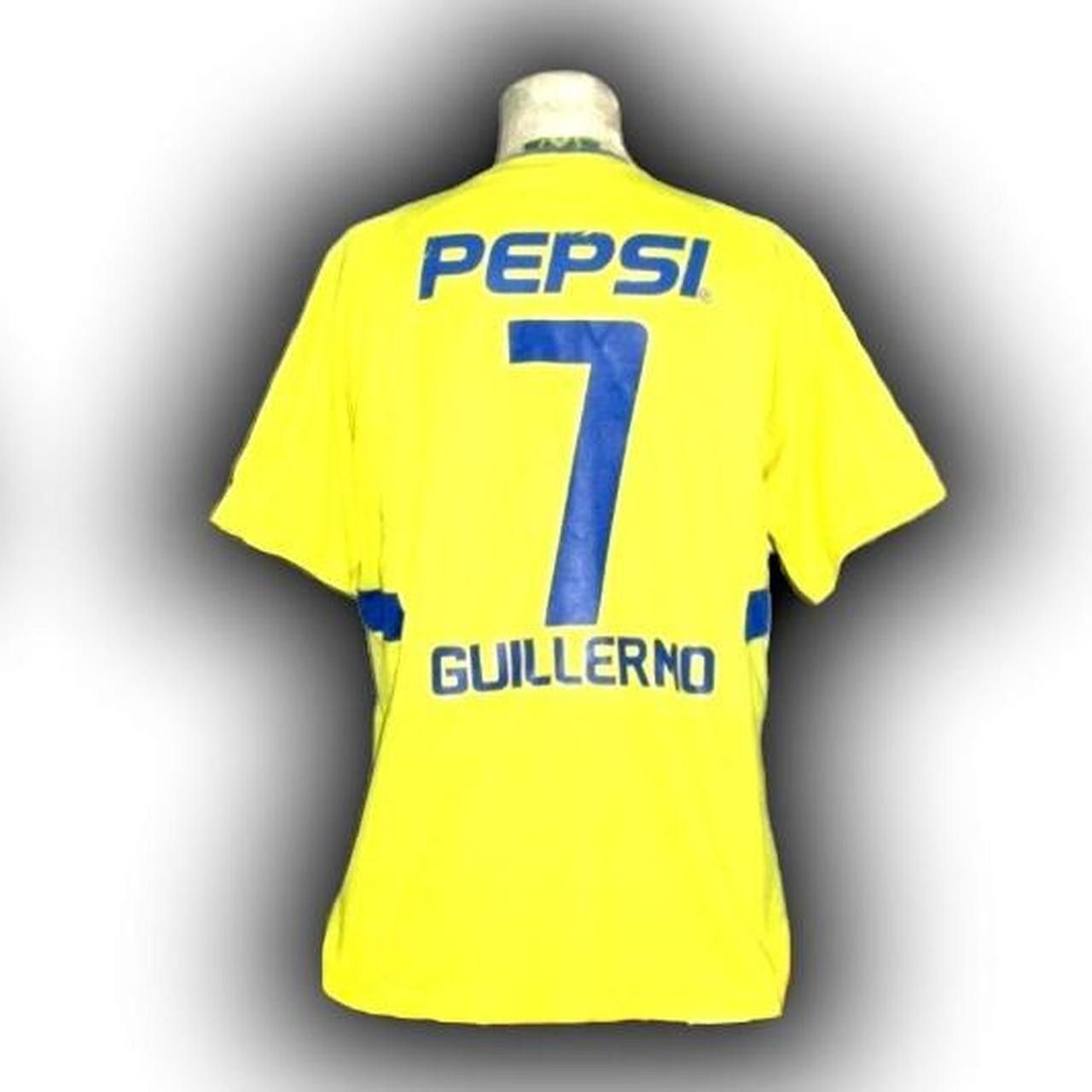 Nike Boca Juniors Argentina 2002 2003 2004 Away Shirt Jersey Size US XL / EU 56 / 4 - 3 Thumbnail