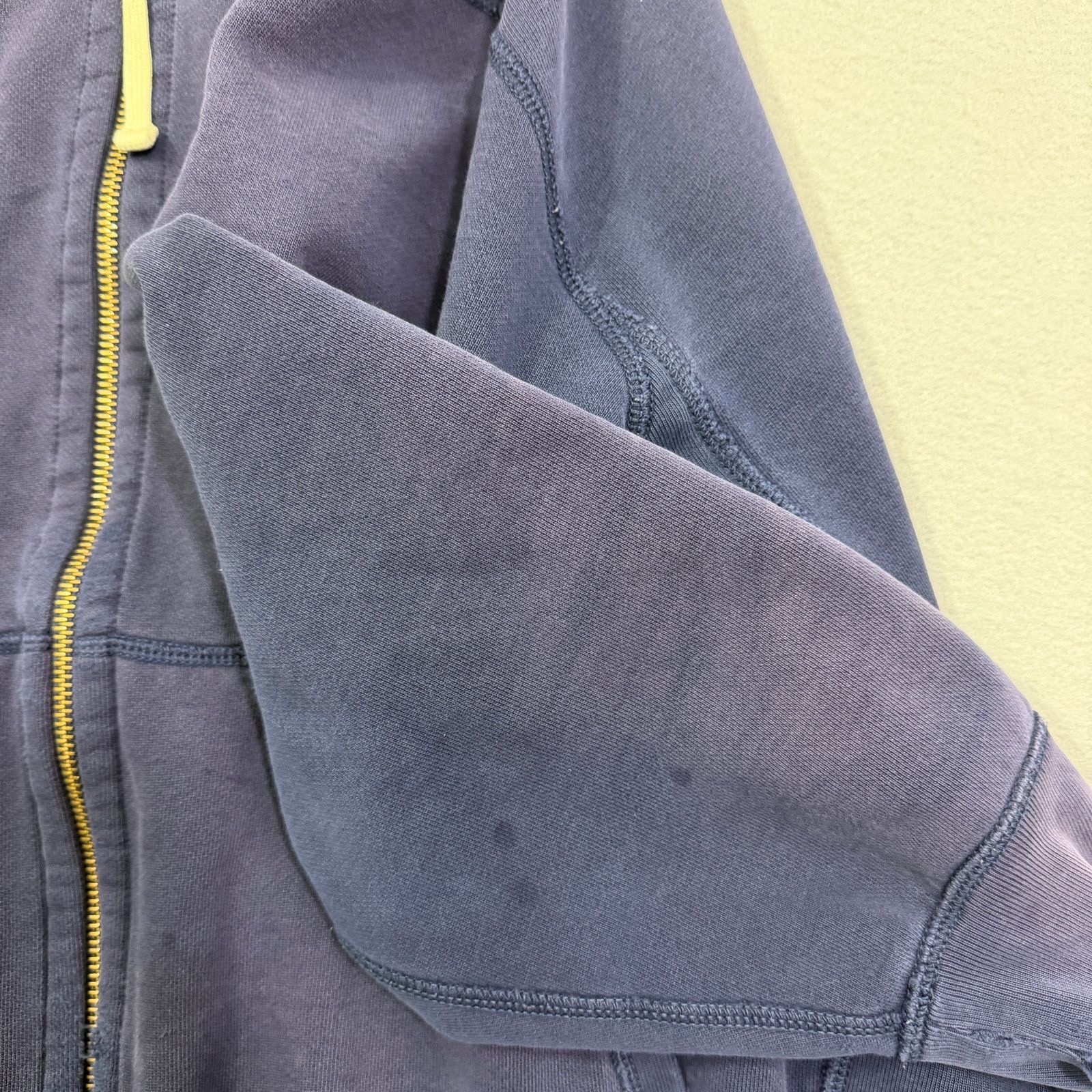 Polo Ralph Lauren Polo Ralph Lauren Full Zip Hoodie Men's 2XB Faded Distressed Size US XXL / EU 58 / 5 - 7 Thumbnail