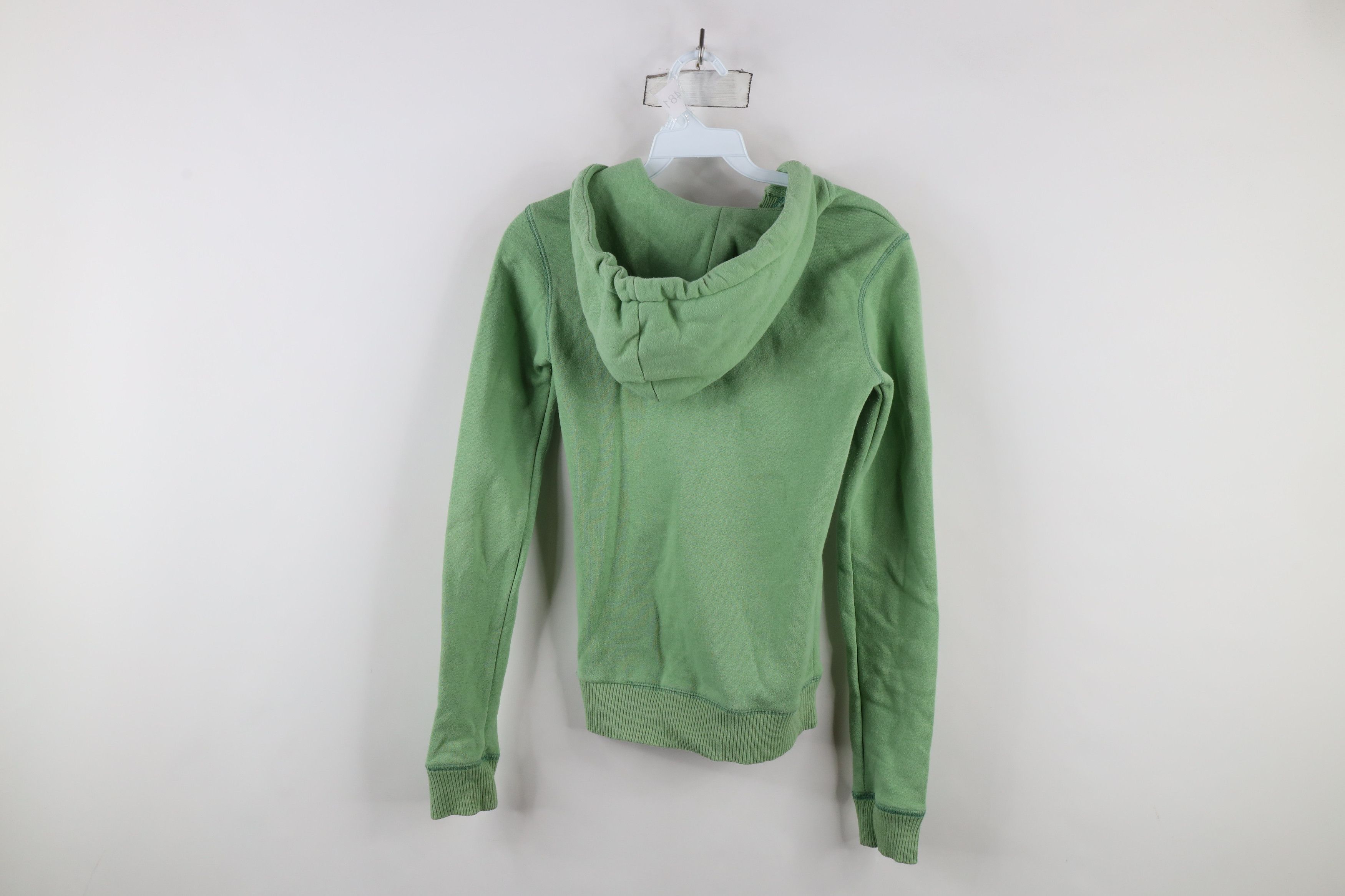 Aeropostale × Vintage Vintage Y2K Babydoll Aeropostale Hoodie Sweatshirt Lime Size XS / US 0-2 / IT 36-38 - 9 Thumbnail