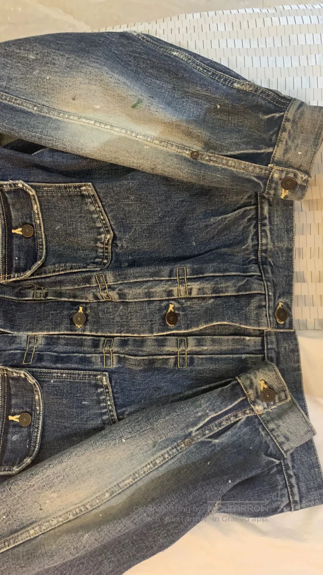 Visvim visvim 18AW Jumbo 101 Denim Jacket. Size US M / EU 48-50 / 2 - 5 Thumbnail
