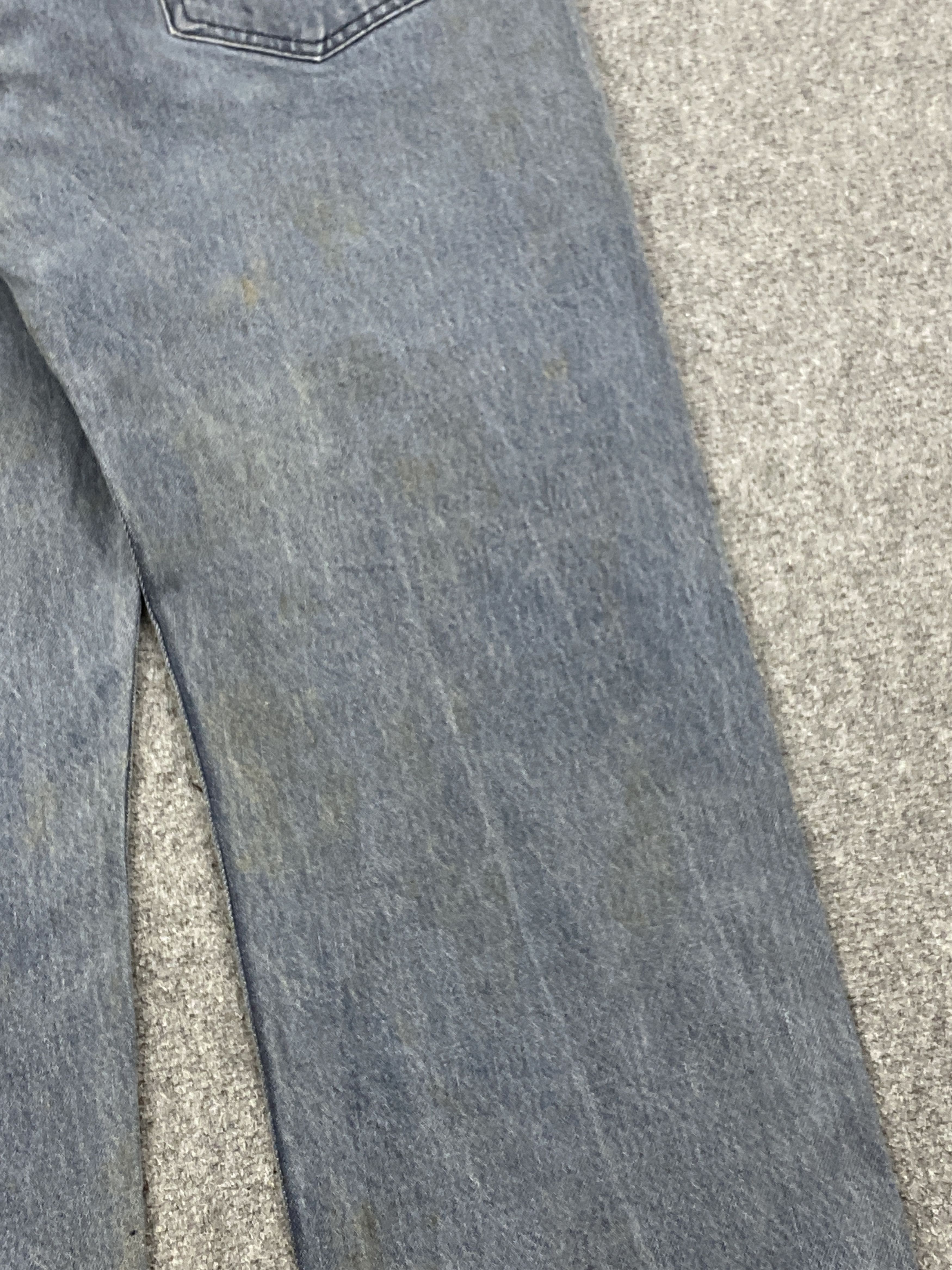 Levi's × Vintage Vintage Levis 501 Rusty Denim Jeans DP2811 Size US 33 - 17 Thumbnail