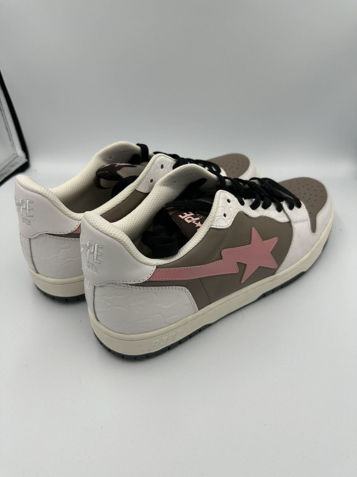 Bape Bape Sta’s Low too sneaker Size US 13 / EU 46 - 2 Thumbnail