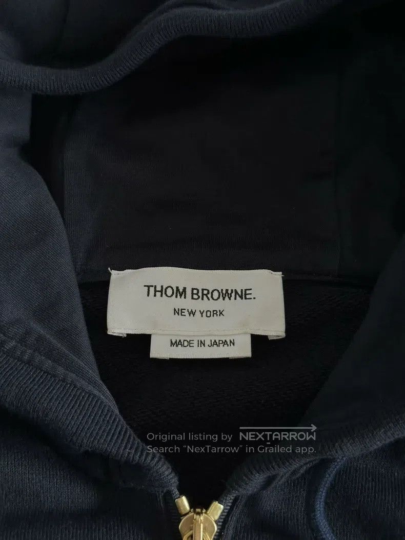 Thom Browne Thom Browne Blue Knit Jacket Size US M / EU 48-50 / 2 - 3 Thumbnail