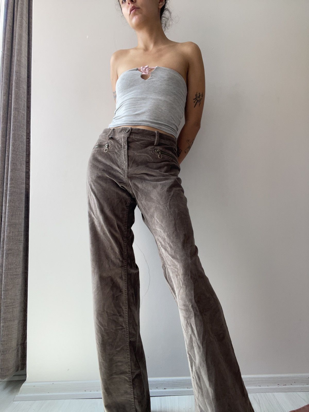 Vintage Mng trousers Size 28" / US 6 / IT 42 - 2 Thumbnail