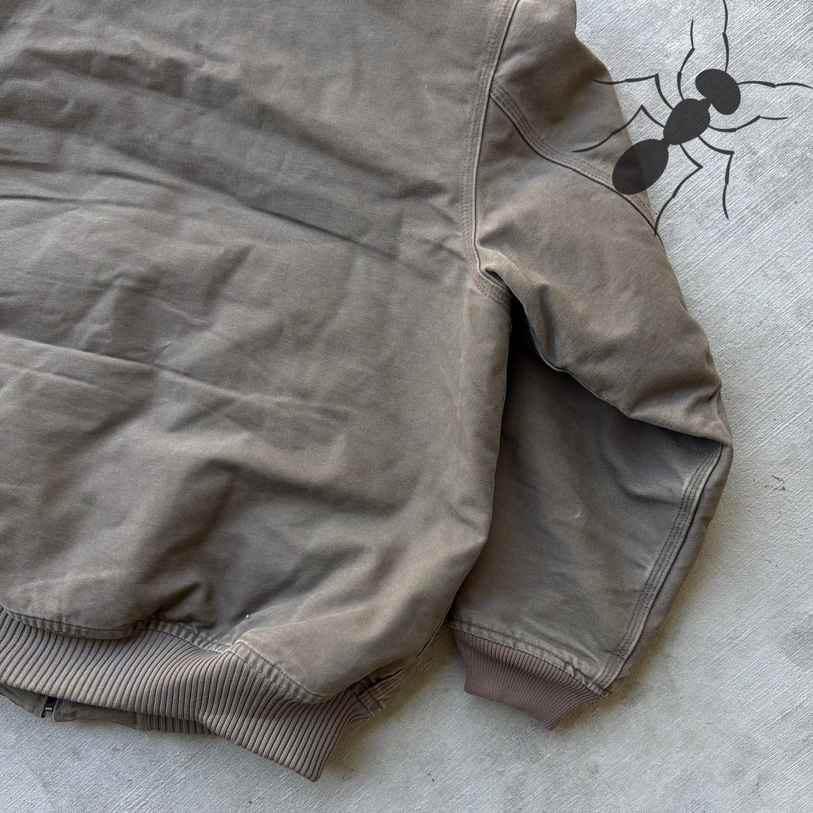 Carhartt × Vintage Carhartt green brown bankston work wear jacket Size US XXL / EU 58 / 5 - 9 Thumbnail
