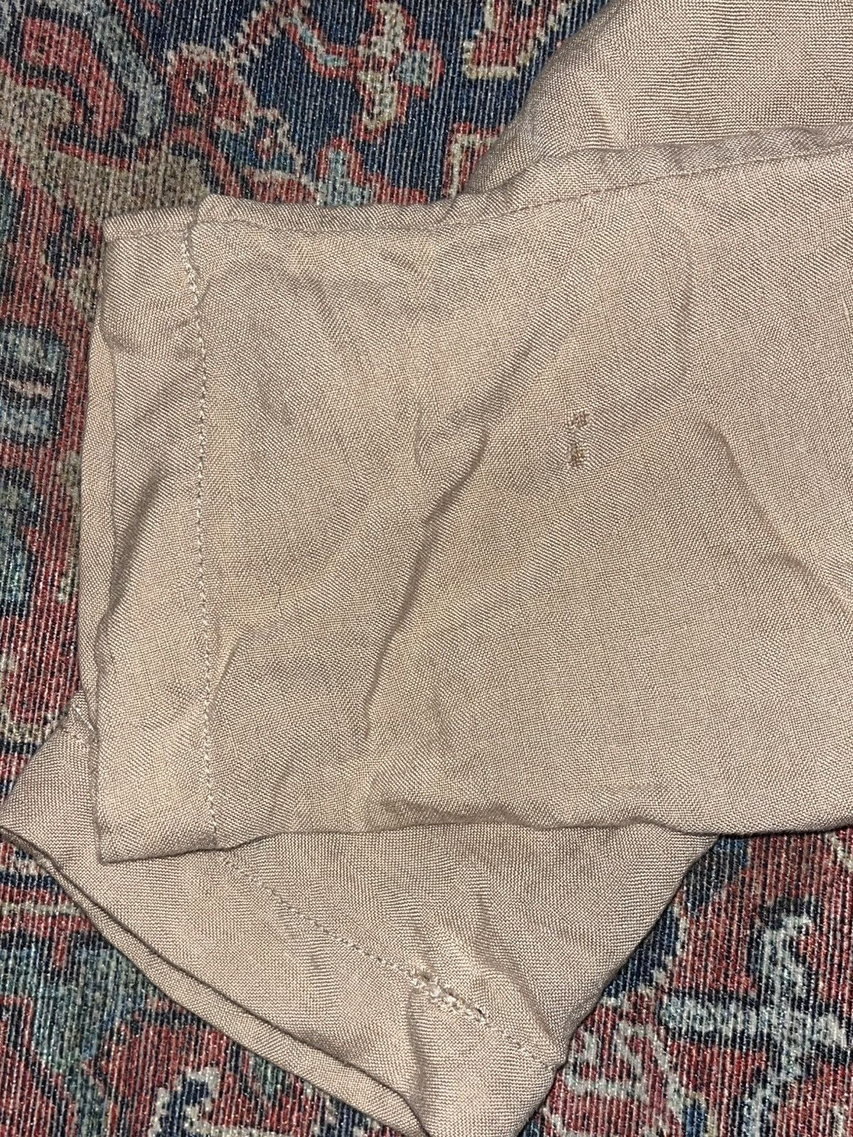 Comme des Garcons AD2002 Tricot Comme Des Garçons tan button up Size M / US 6-8 / IT 42-44 - 4 Thumbnail