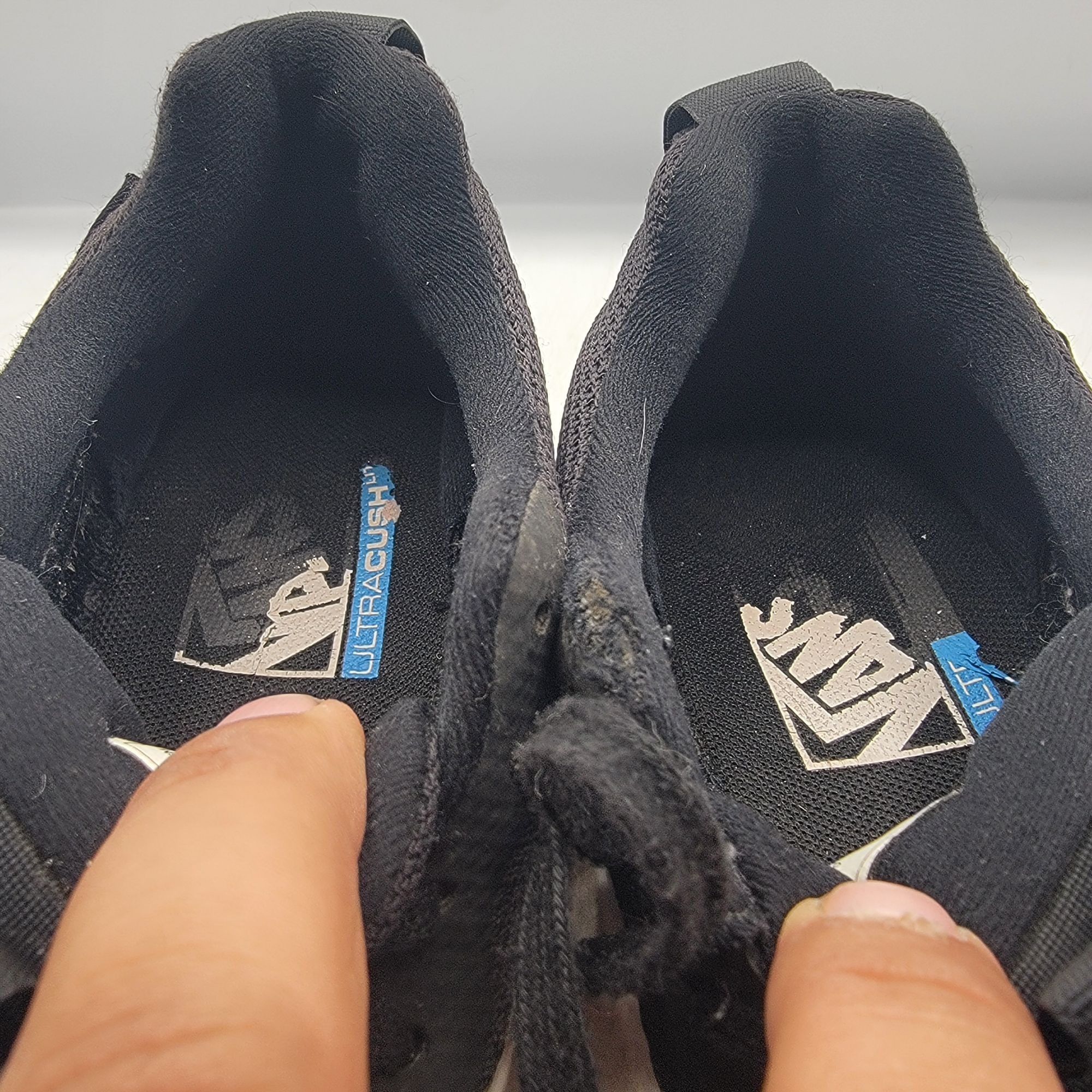Vans Vans Ultrarange Mens 6.5 Black Sneaker Shoes Walking Casual Size US 6.5 / EU 39-40 - 9 Thumbnail