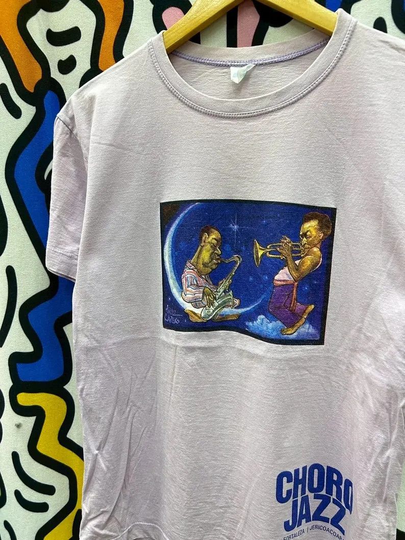 Band Tees Vintage 2000s Miles Davis tshirt size M Size US M / EU 48-50 / 2 - 1 Thumbnail