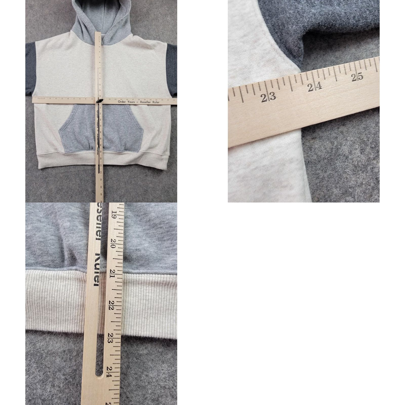 Fabletics Fabletics Hoodie Womens XL Colorblock Pullover Pocket Sweatshirt Size XL / US 12-14 / IT 48-50 - 8 Thumbnail