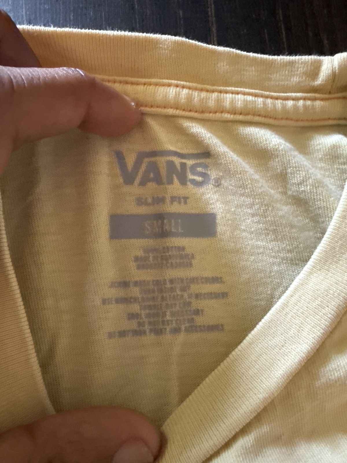 Vans Vans Shirt Size US S / EU 44-46 / 1 - 2 Thumbnail