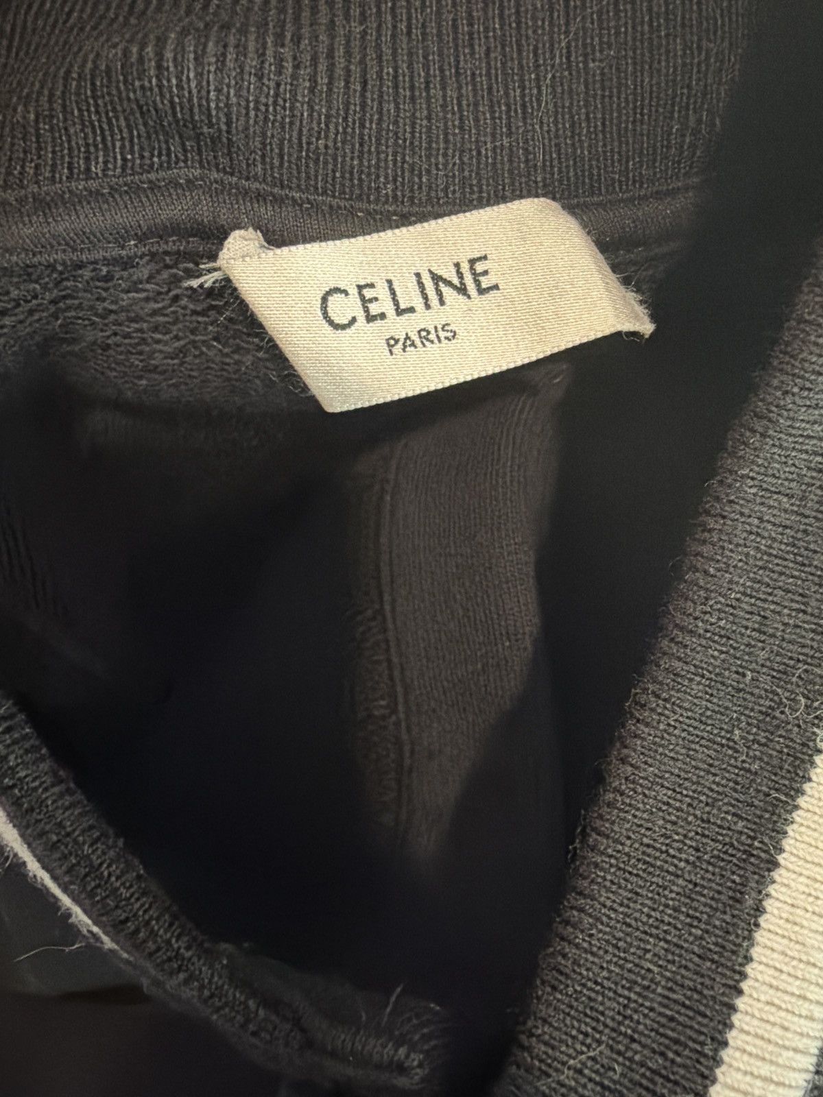 Celine Celine Teddy Varsity Jacket Size US L / EU 52-54 / 3 - 5 Thumbnail