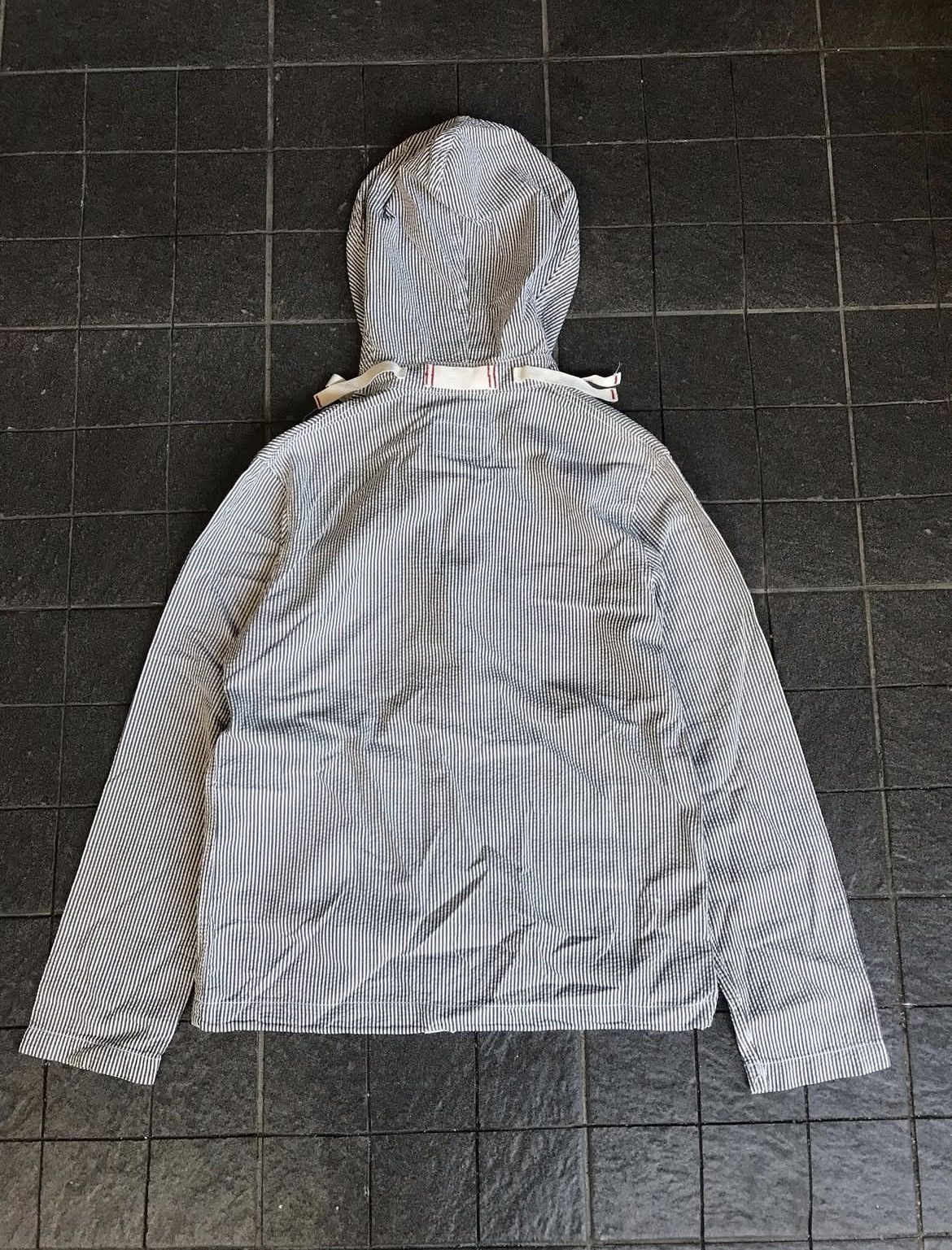 Nigel Cabourn Houston Gunner Smock Jacket Hickory Size US M / EU 48-50 / 2 - 6 Thumbnail