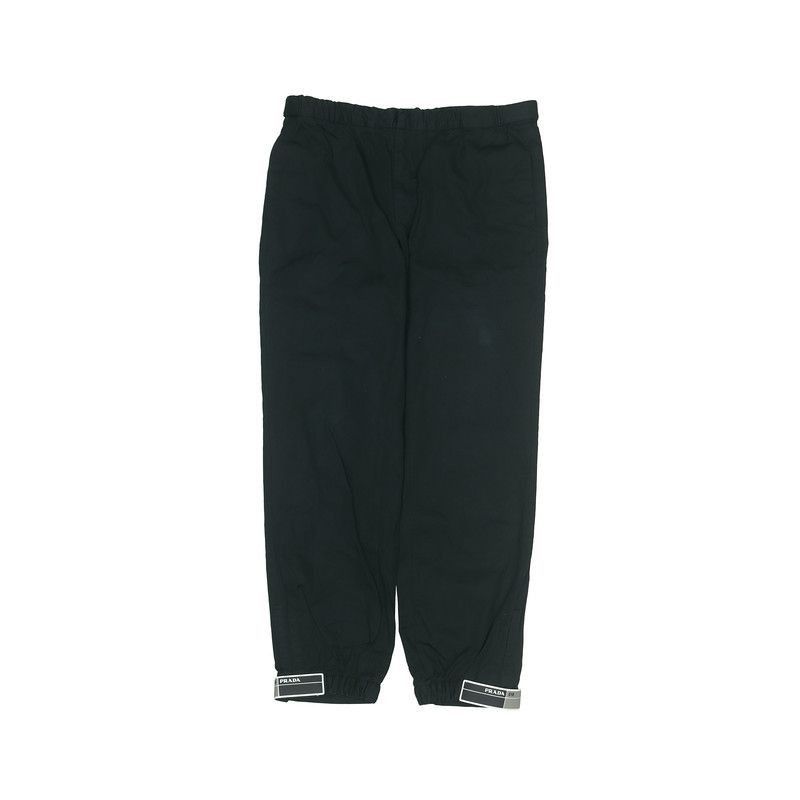 Prada Prada Black Casual Tapered Pants-2506 Size US 44 / EU 60 - 2 Thumbnail