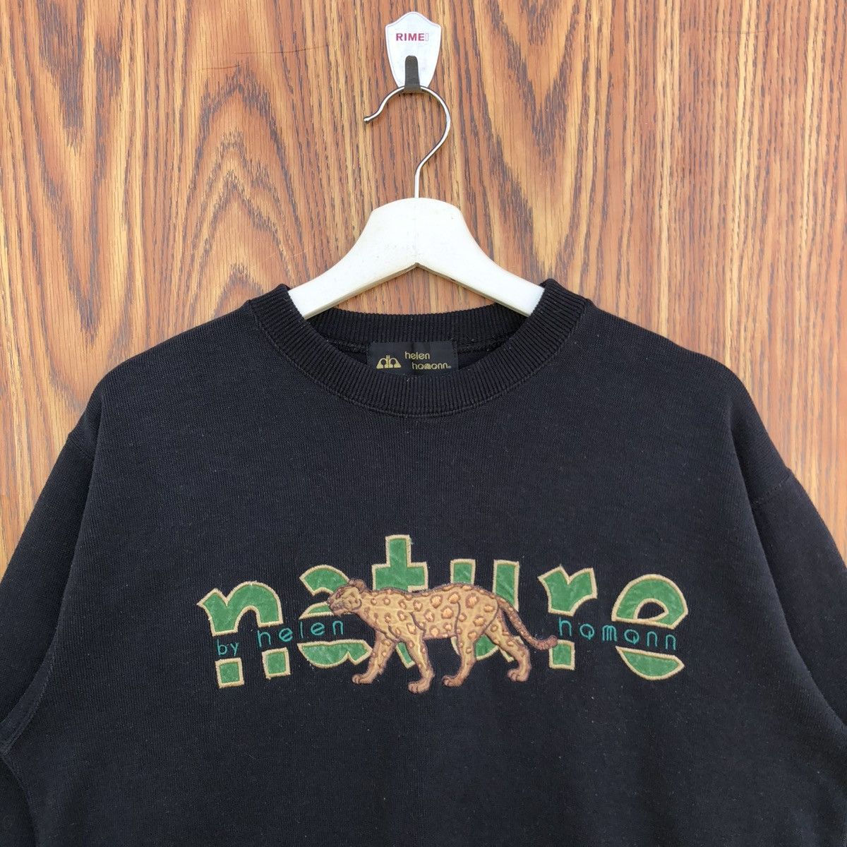 Vintage Vintage Nature by Halen Homann Sweatshirt Size M / US 6-8 / IT 42-44 - 3 Thumbnail