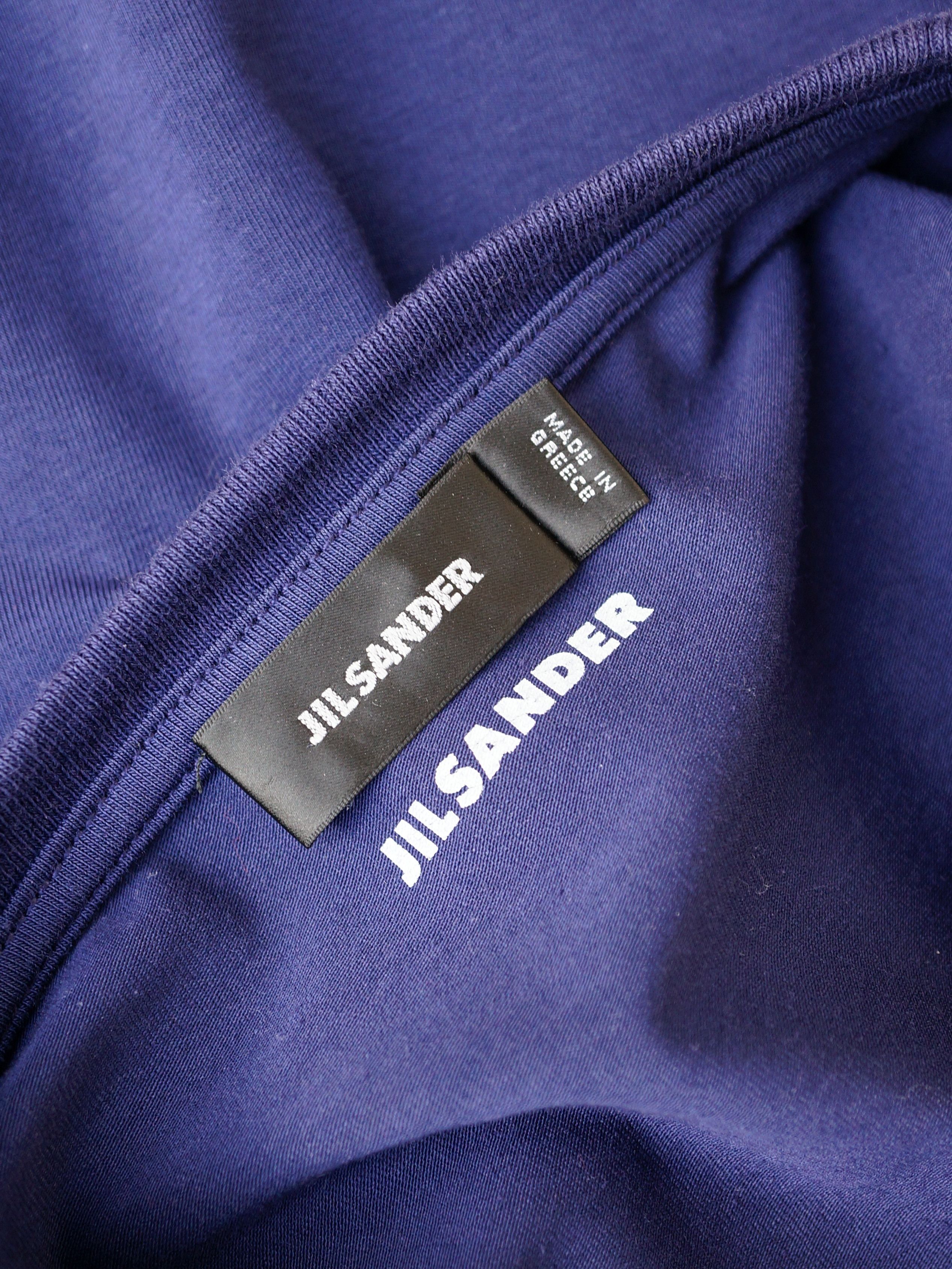 Jil Sander Jil Sander Short-Sleeve Plain Tshirt Size US M / EU 48-50 / 2 - 4 Thumbnail