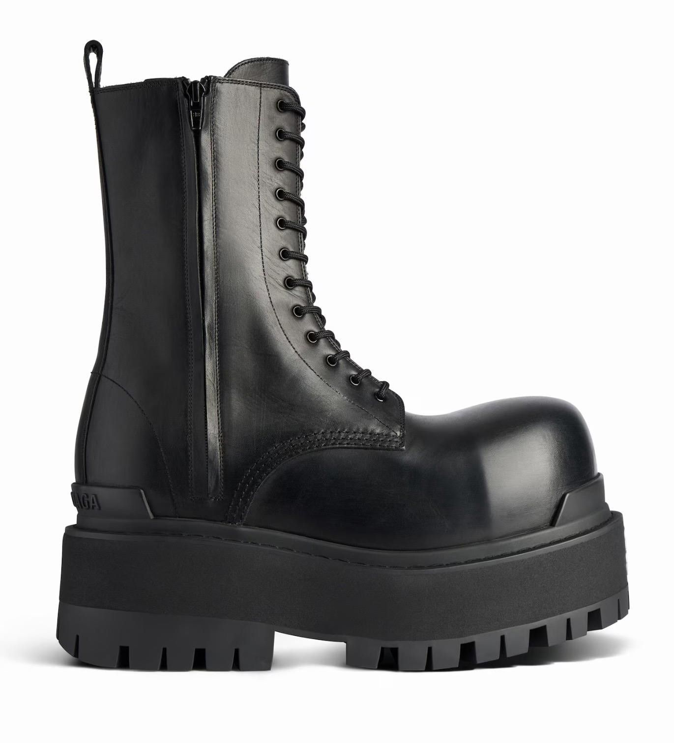 Balenciaga BALENCIAGA MEN'S GIANT BOOT IN BLACK SIZE IT 41 Size ONE SIZE - 1 Thumbnail