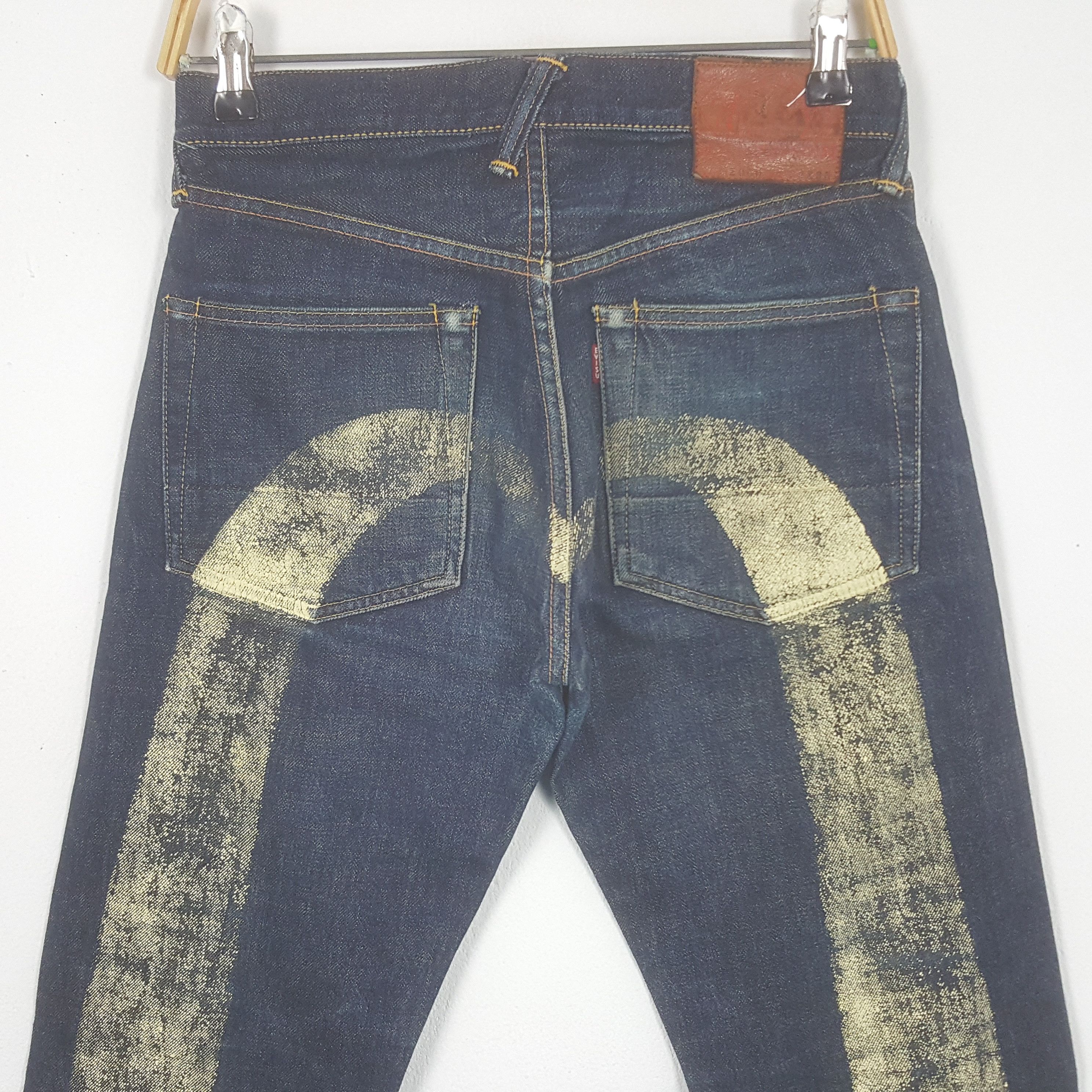 Evisu × Japanese Brand × Vintage Vintage Evisu Yamane Japanese Brand Jeans Size US 28 / EU 44 - 2 Thumbnail