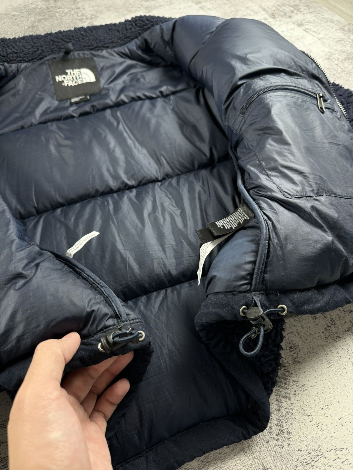 The North Face The North Face Teddy Bear Mohair Unisex Puffer Down Jacket Size US L / EU 52-54 / 3 - 17 Thumbnail