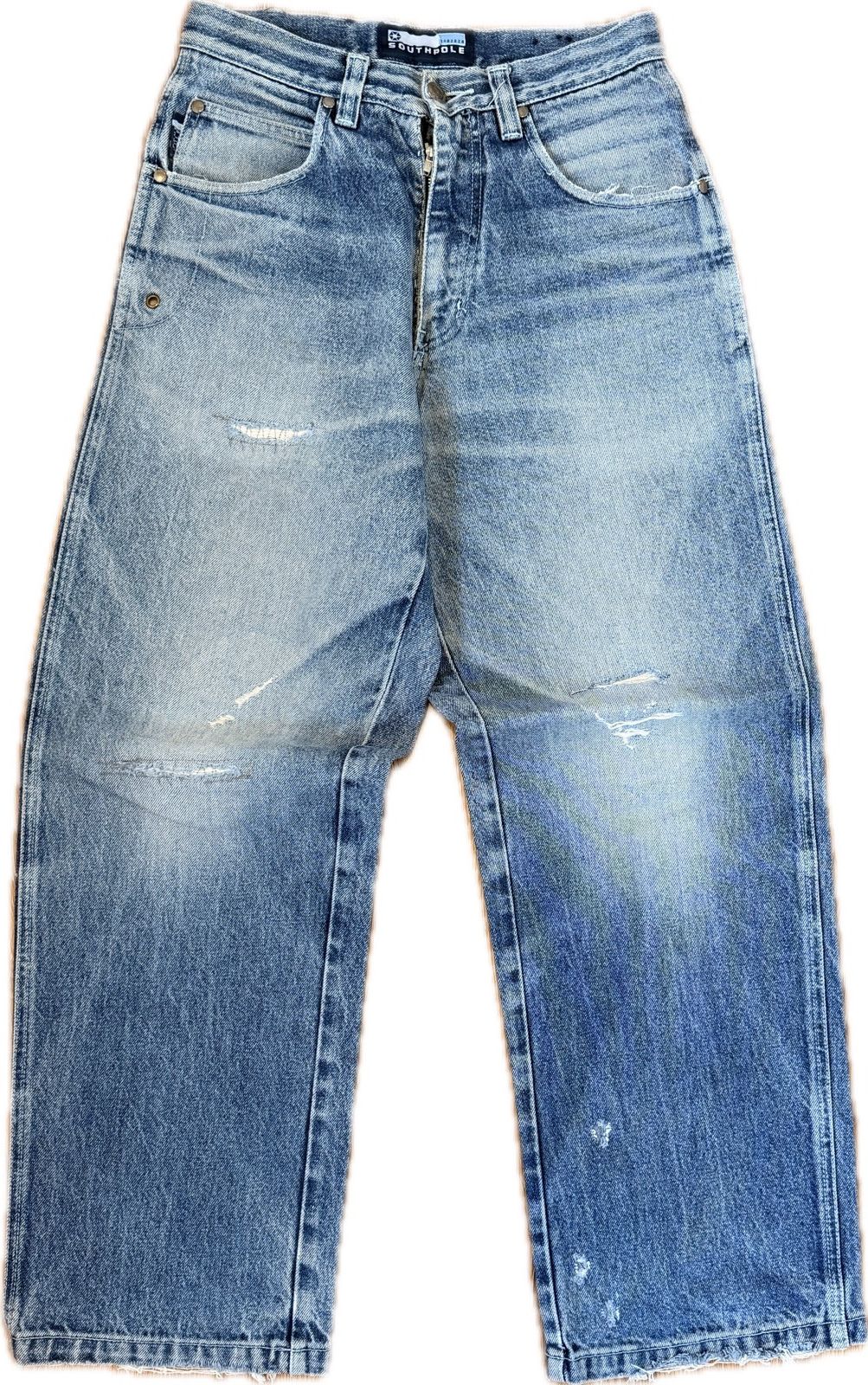 Southpole Vintage Baggy Southpole Spelled Out Jeans Size US 28 / EU 44 - 4 Thumbnail