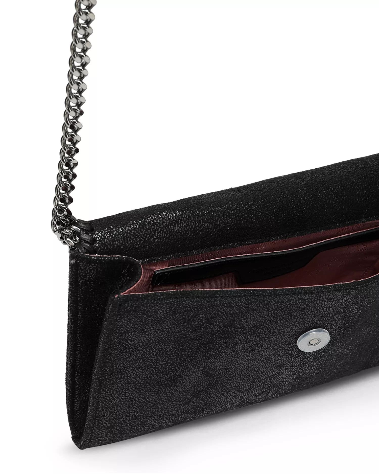 Stella McCartney os11x1225 Size: OS / Falabella Mini Crosssbody Bag in Black Size ONE SIZE - 10 Thumbnail