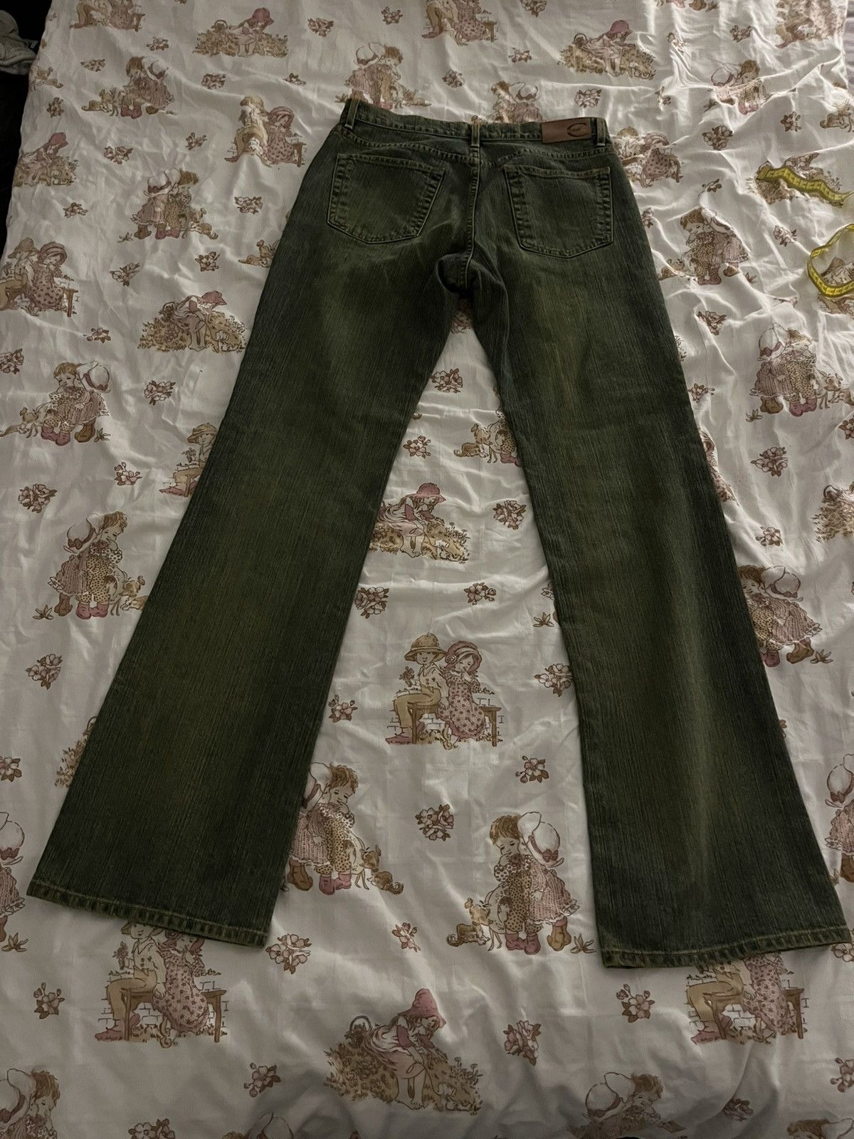 Just Cavalli Vintage Sandblasted Cavalli Jeans Size US 33 - 2 Thumbnail