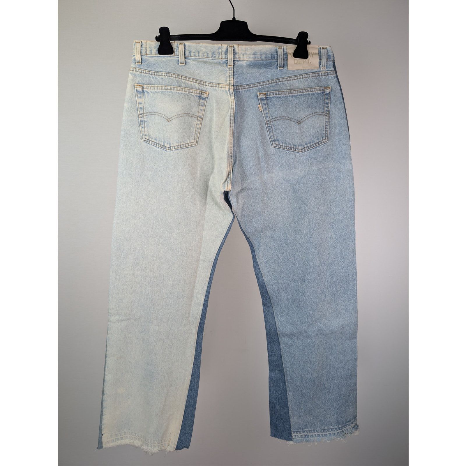 Gallery Dept. o1rshd1 Size: 38W x 33L / Two Face Ventura Denim Jeans Blue Size US 38 / EU 54 - 10 Thumbnail