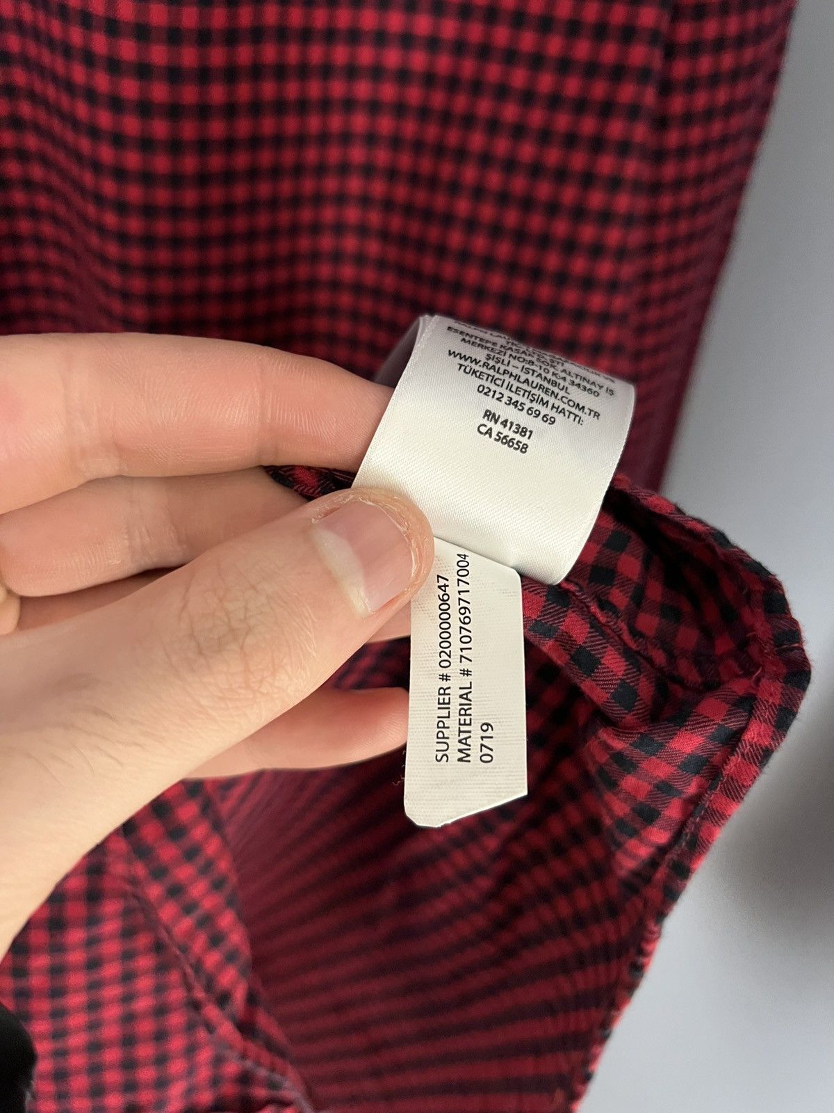 Polo Ralph Lauren VINTAGE POLO RALPH LAUREN FLANNEL DESIGNER CASUAL Y2K 90s Size US XL / EU 56 / 4 - 17 Thumbnail