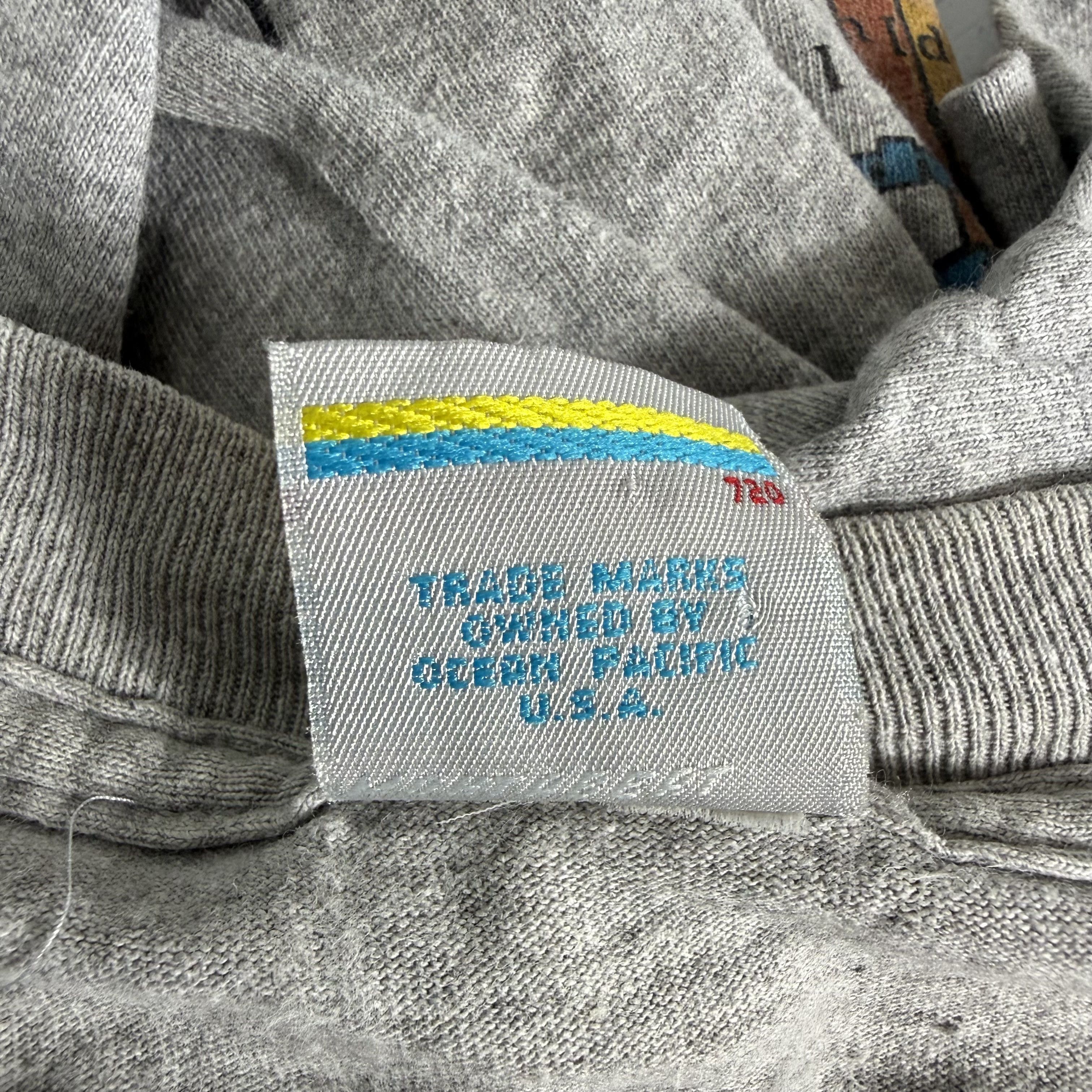 Ocean Pacific 🔥RARE🔥Vintage 90s Ocean Pasific OP T-shirt Single Stich Size US XL / EU 56 / 4 - 10 Thumbnail