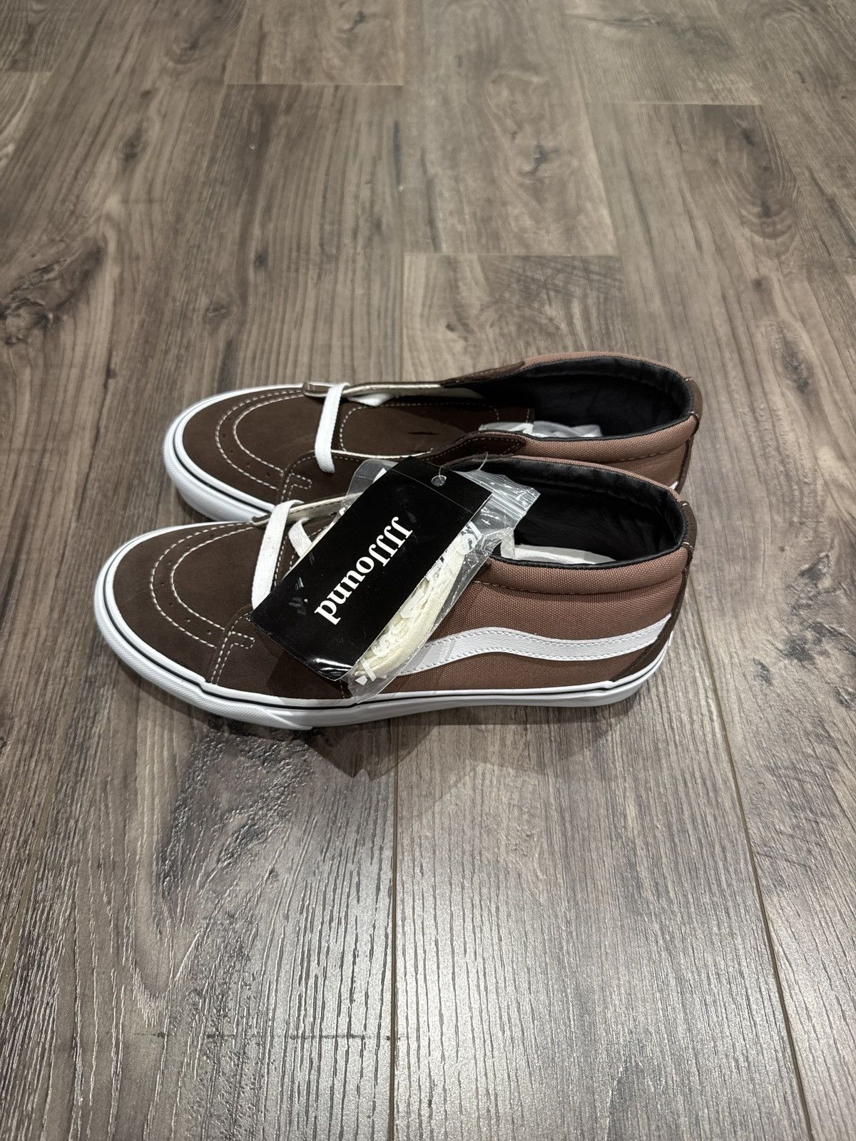 JJJJound × Vans JJJJound X Vans Brand New Sk8 Mid LX Midtop Sneaker Size 10 Size US 9 / EU 42 - 5 Thumbnail