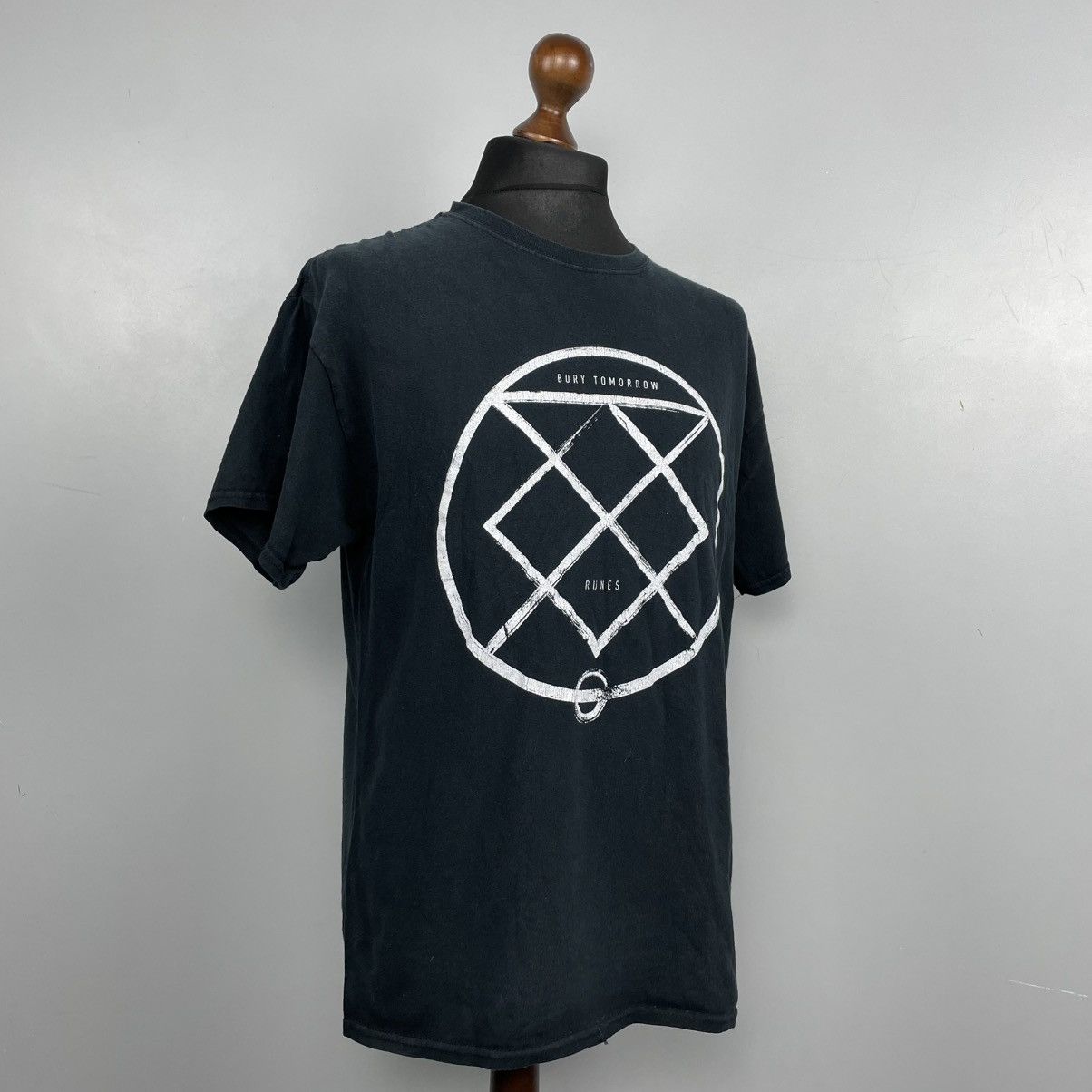 Band Tees × Vintage Vintage Bury Tomorrow Metalcore T-shirt Y2K Size US L / EU 52-54 / 3 - 5 Thumbnail