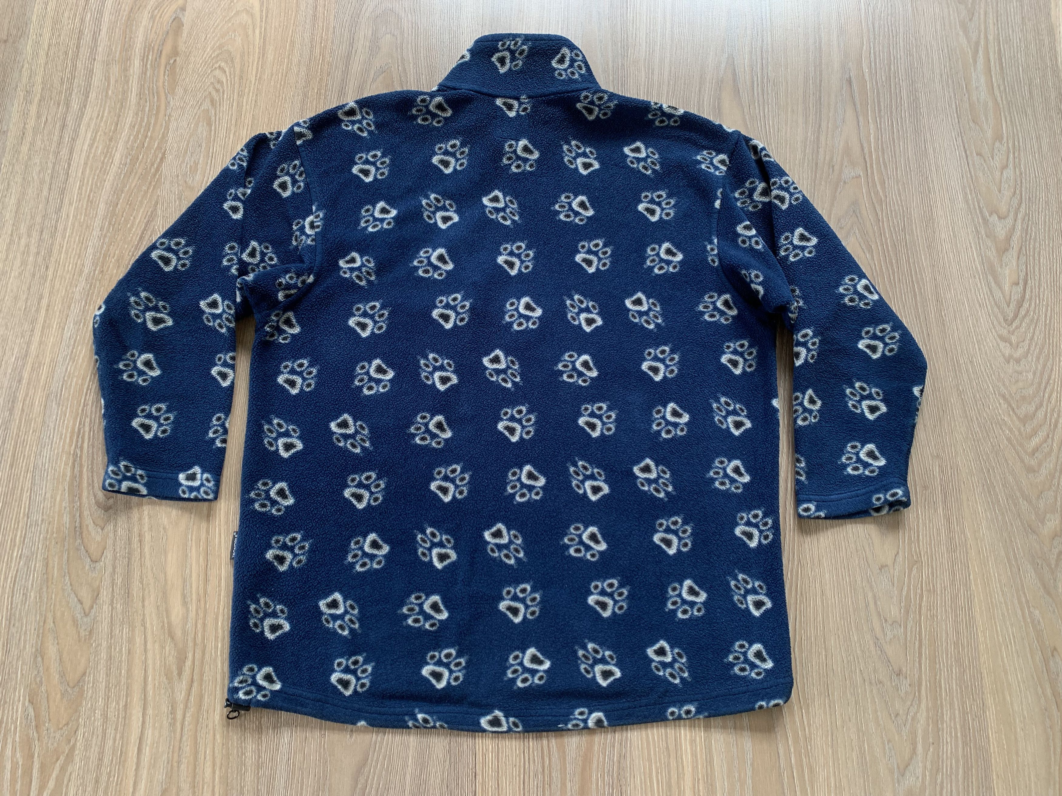 Jack Wolfskin Jack Wolfskin Outdoor Vintage Half Zip Fleece Sweater Size US M / EU 48-50 / 2 - 4 Thumbnail