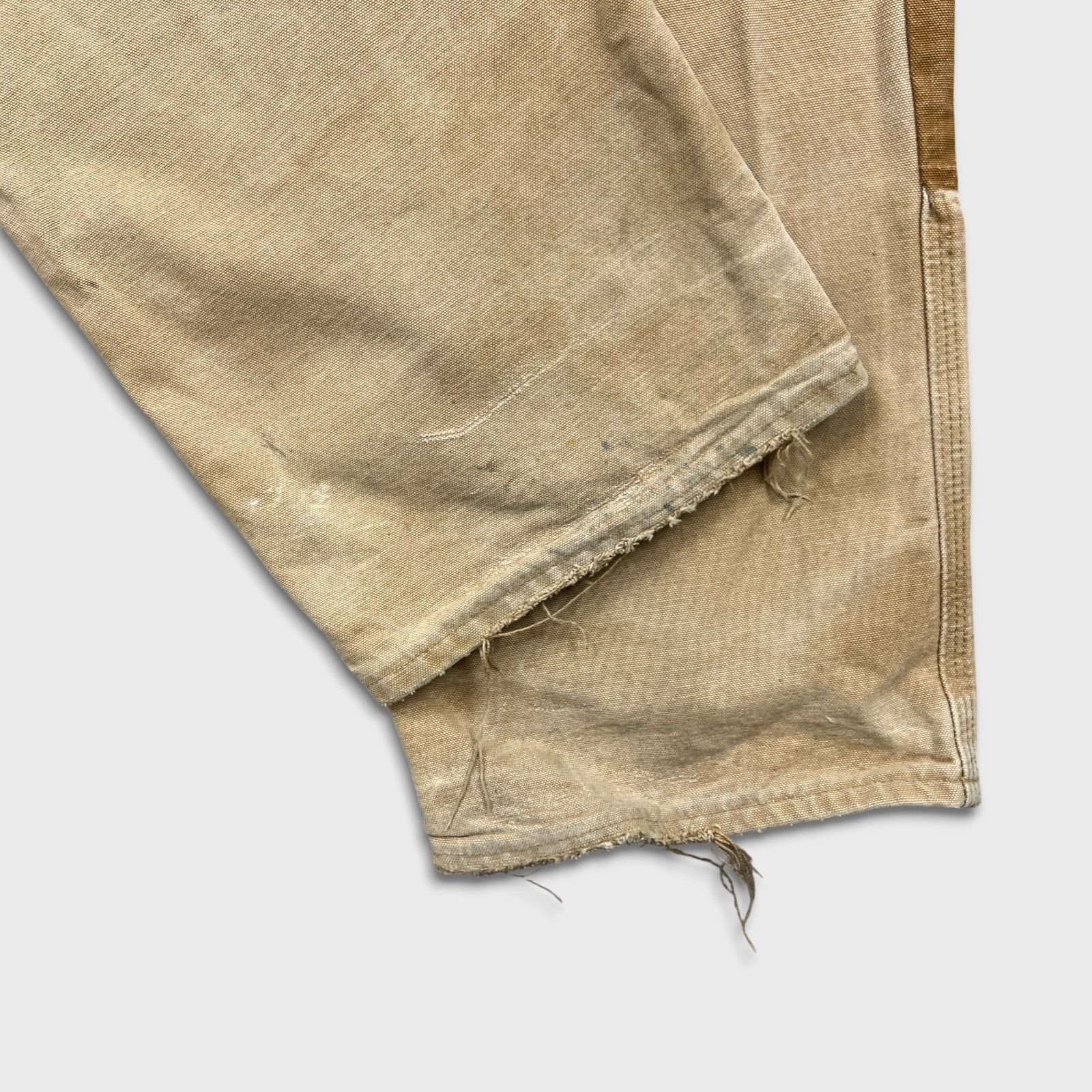 Carhartt Vintage Carhartt Pants 36x29 Double Knee Distressed USA 90s Size US 36 / EU 52 - 12 Thumbnail