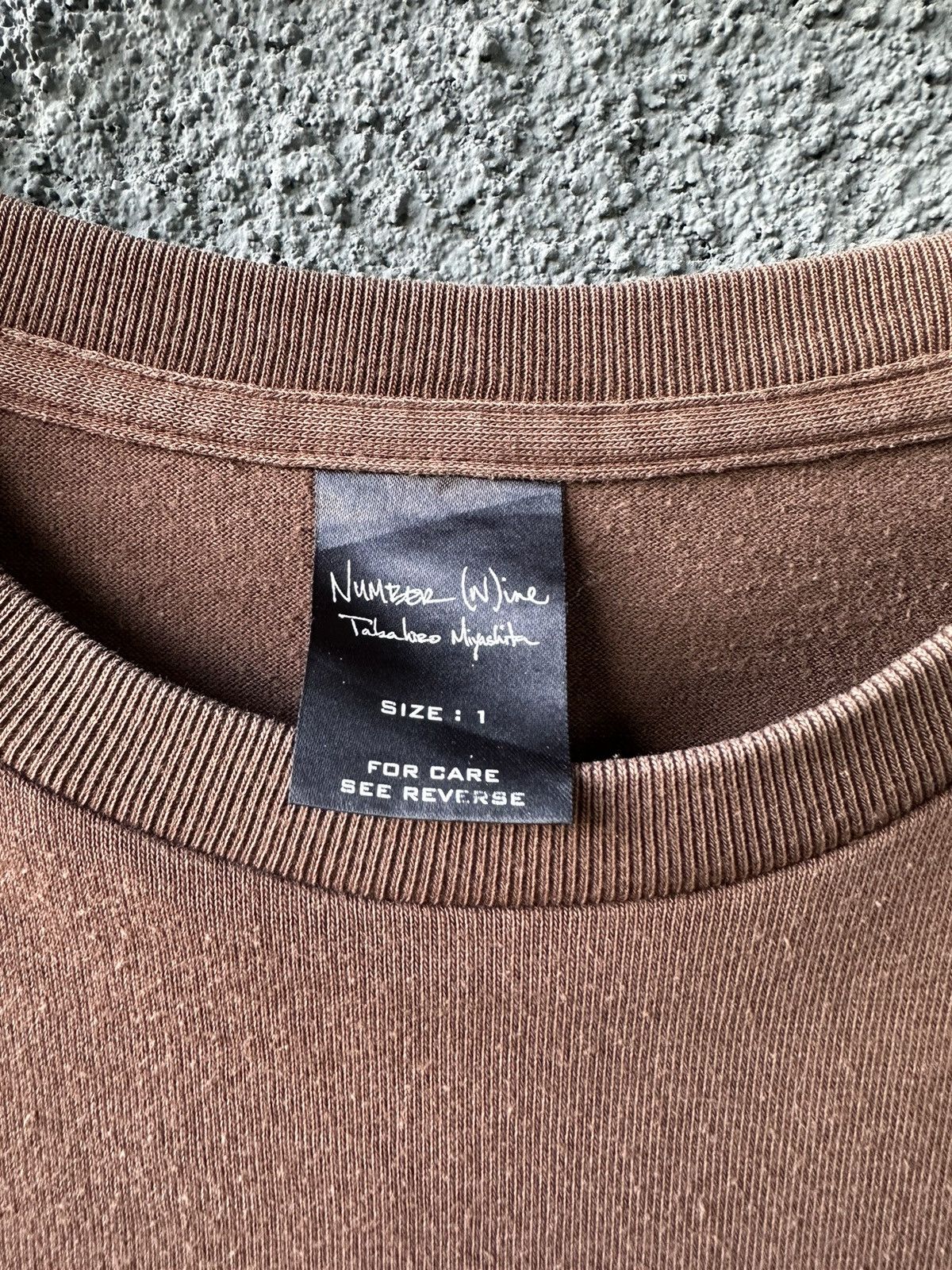 Japanese Brand Number (N)ine Size S / US 4 / IT 40 - 2 Thumbnail