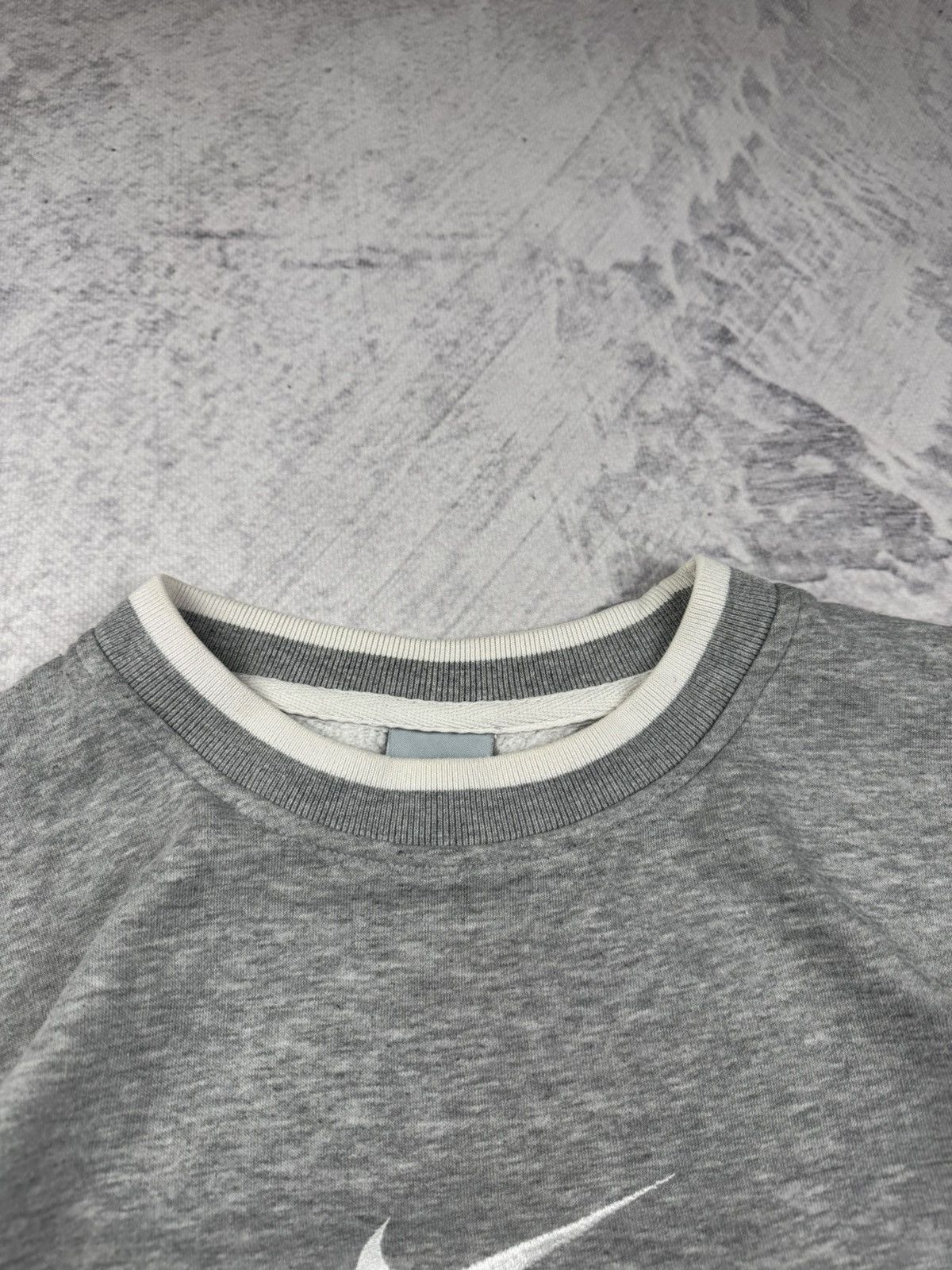 Nike × Vintage NIKE VINTAGE CENTER LOGO OVERSIZE BOXY SWEATSHIRT Size US L / EU 52-54 / 3 - 5 Thumbnail