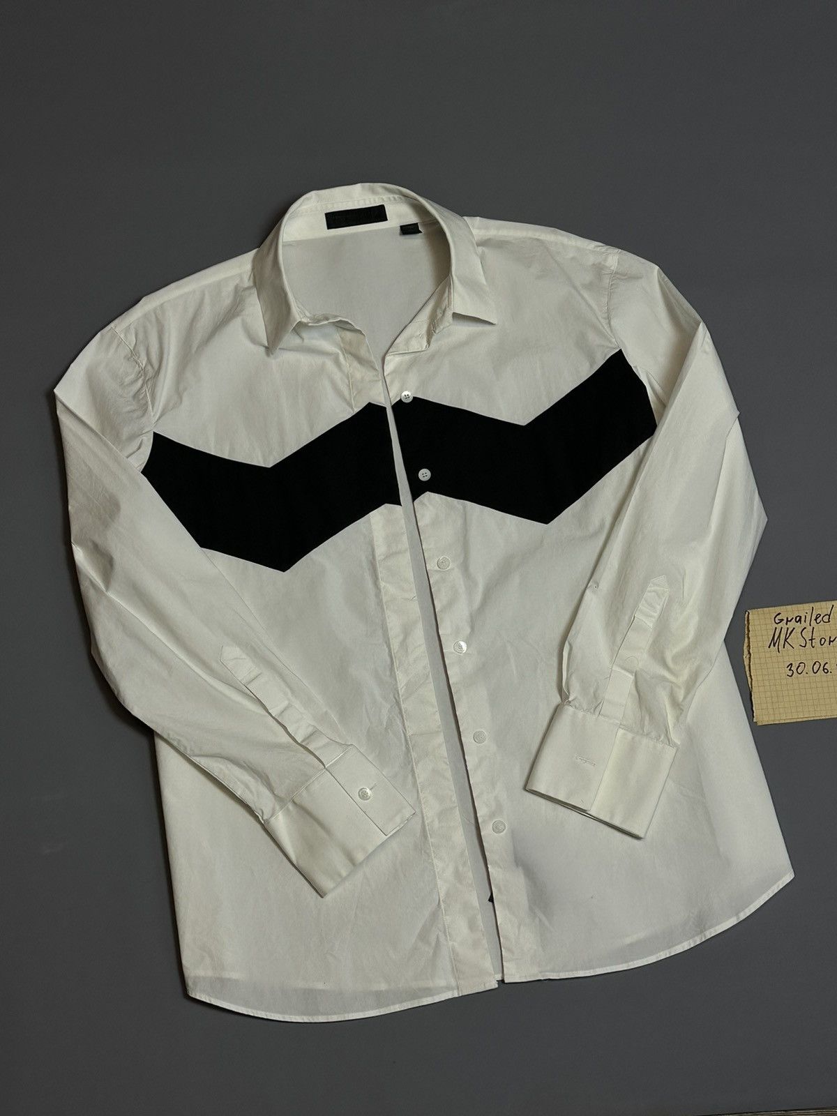 Burberry Burberry black label shirt luxury Size US S / EU 44-46 / 1 - 1 Thumbnail