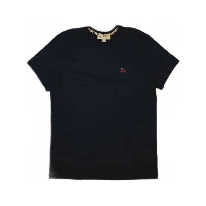 Burberry Burberry Burberry Black Knight Logo Short Sleeve T-shirt-2 Size US M / EU 48-50 / 2 - 1 Thumbnail