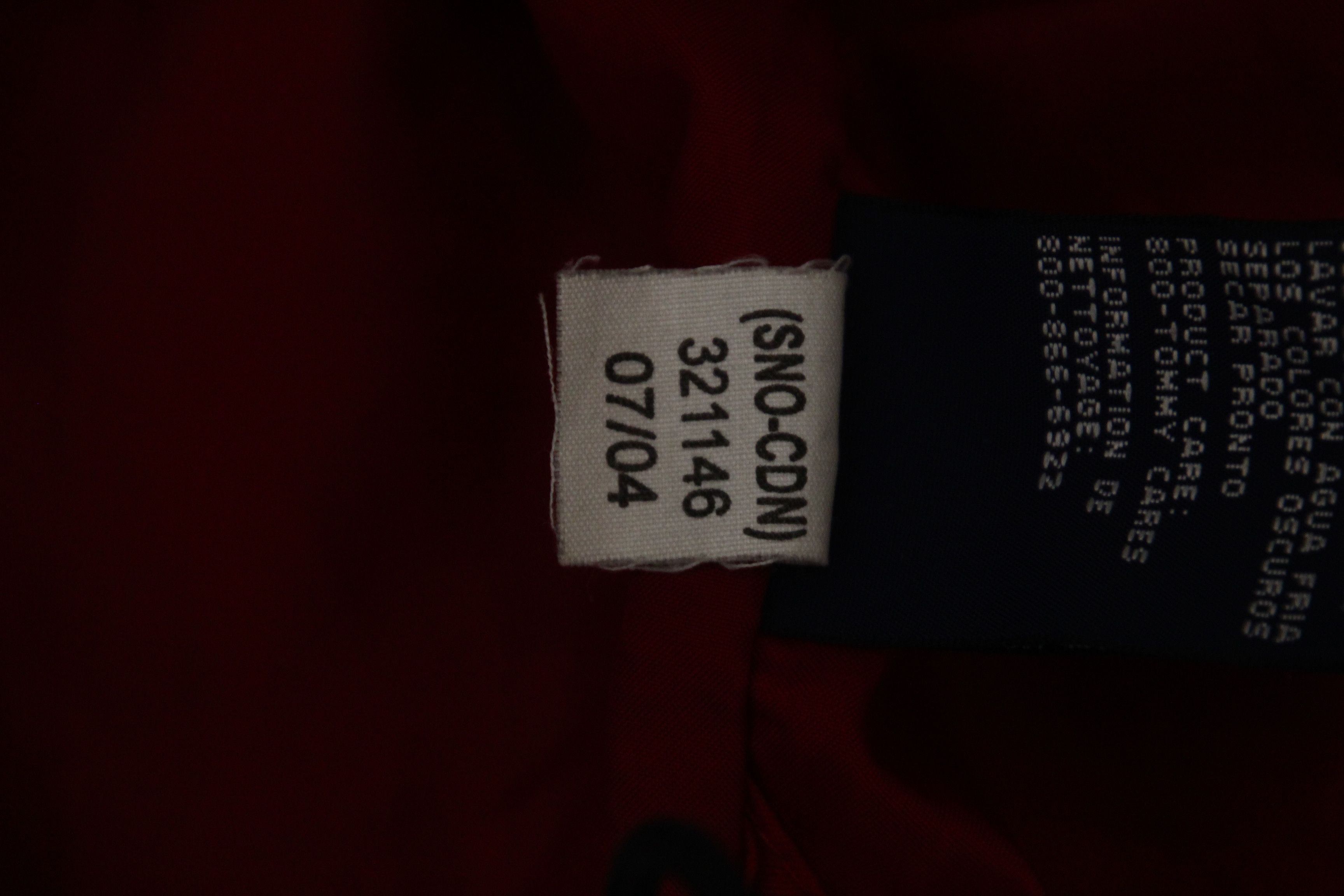 Tommy Hilfiger VTG🔥90's Tommy Hilfiger Fleece Lining Multipocket Jacket Size US XL / EU 56 / 4 - 15 Thumbnail