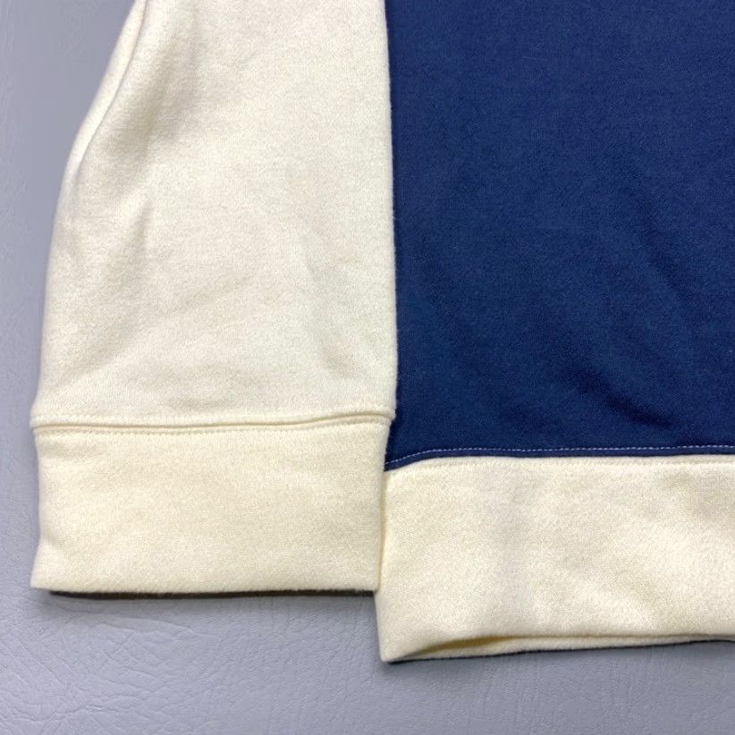 Nautica Nautica 1/4 Zip Sweater Pullover Mens L Blue Cream Stripe New NWT 8091 Size US L / EU 52-54 / 3 - 3 Thumbnail