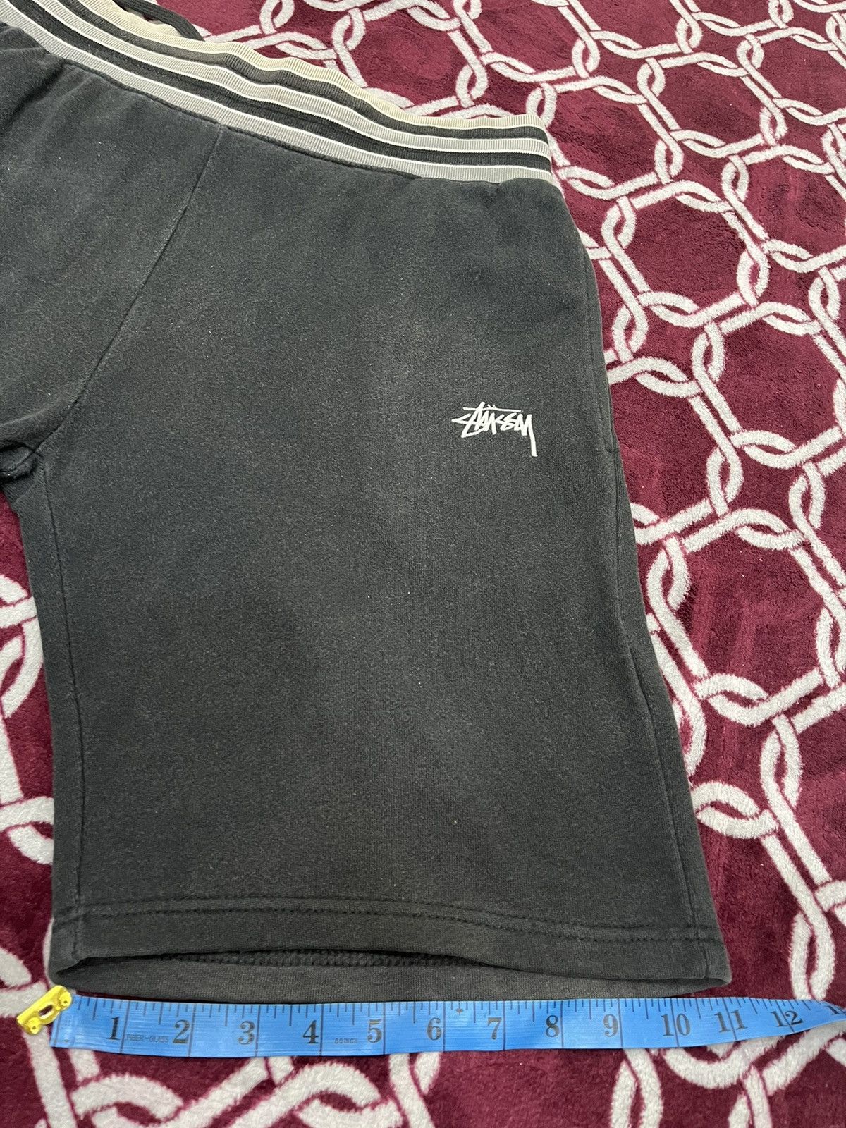 Stussy Stussy Embroidered Logo Faded Shorts 🩳 Size US 32 / EU 48 - 21 Thumbnail