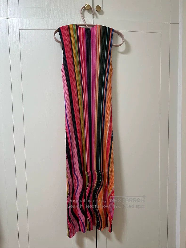 Issey Miyake Issey Miyake Rainbow Dress Size XL / US 12-14 / IT 48-50 - 7 Thumbnail