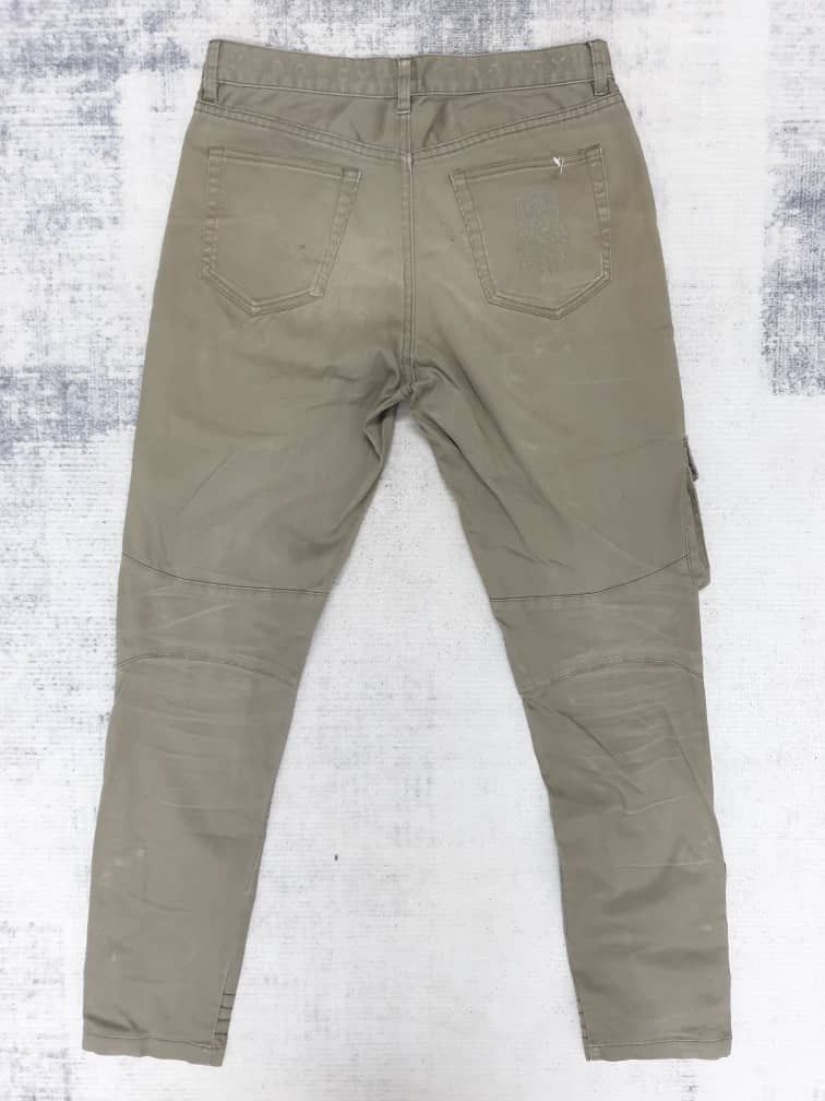 HYDROGEN Hydrogen H2J skull Japanese brand pant Size US 30 / EU 46 - 13 Thumbnail