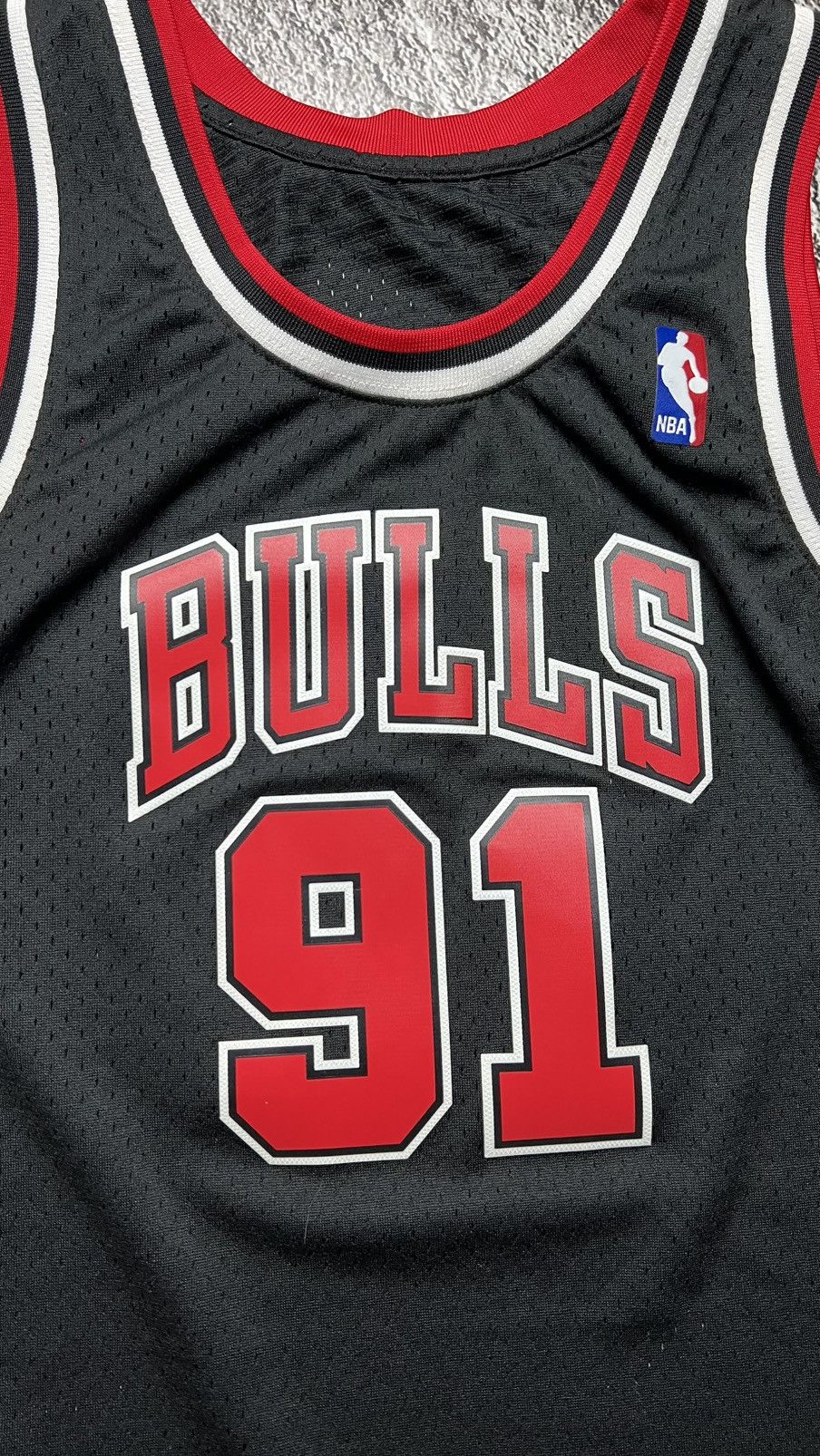 Mitchell & Ness 90’s Chicago Bulls NBA Dennis Rodman mitchell & ness jersey Size US S / EU 44-46 / 1 - 3 Thumbnail